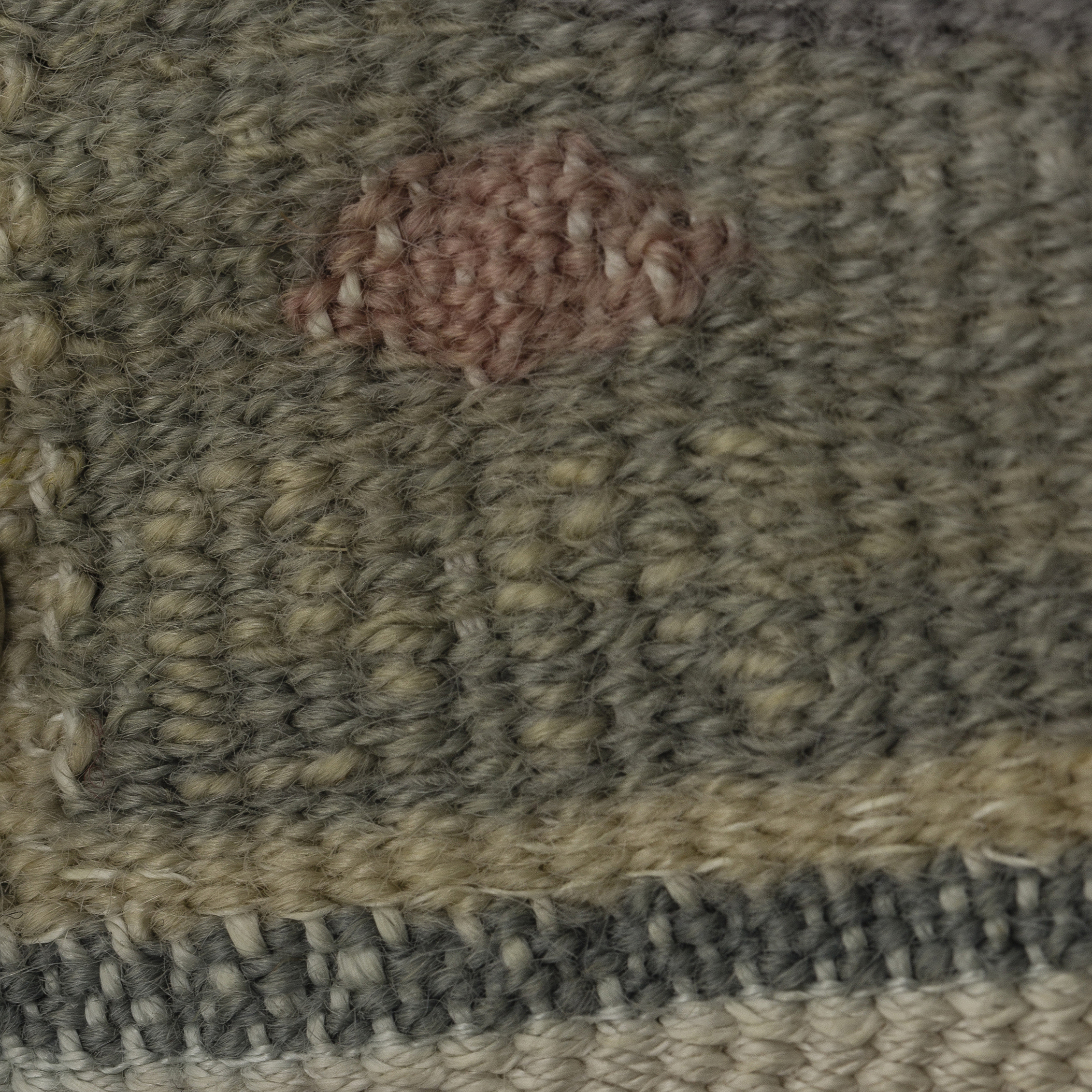 Barbro Rading A BARBRO NILSSON FATWEAVE. - Bukowskis