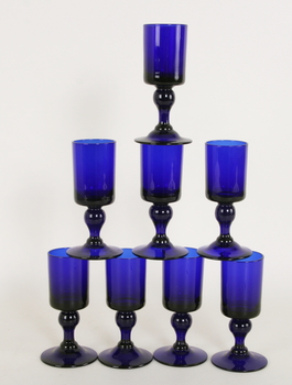 89307. GLAS, 8 st, 1900-tal.