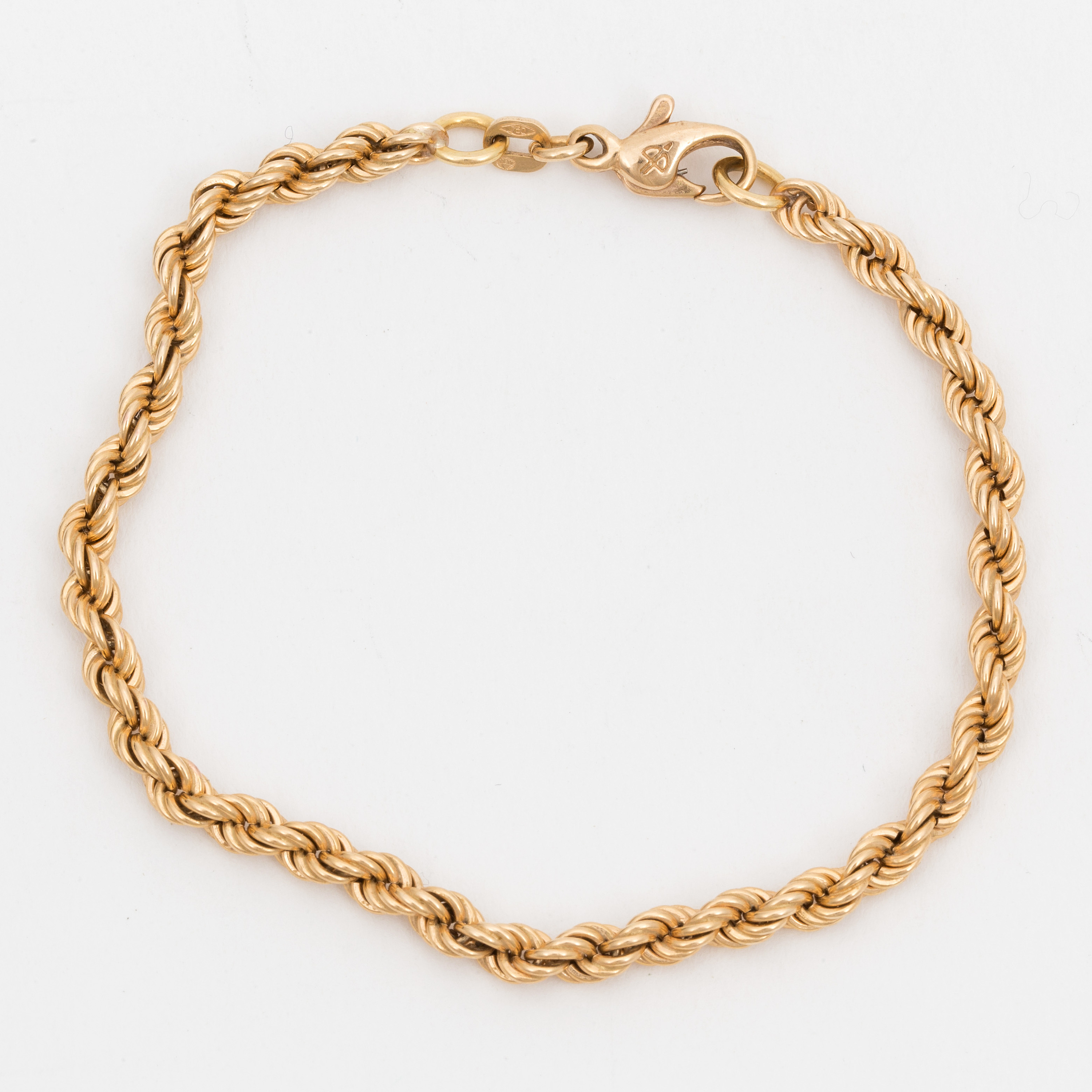 A ropelink bracelet. Bukowskis