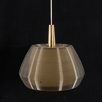 PLASTIC LAMP. - Bukowskis