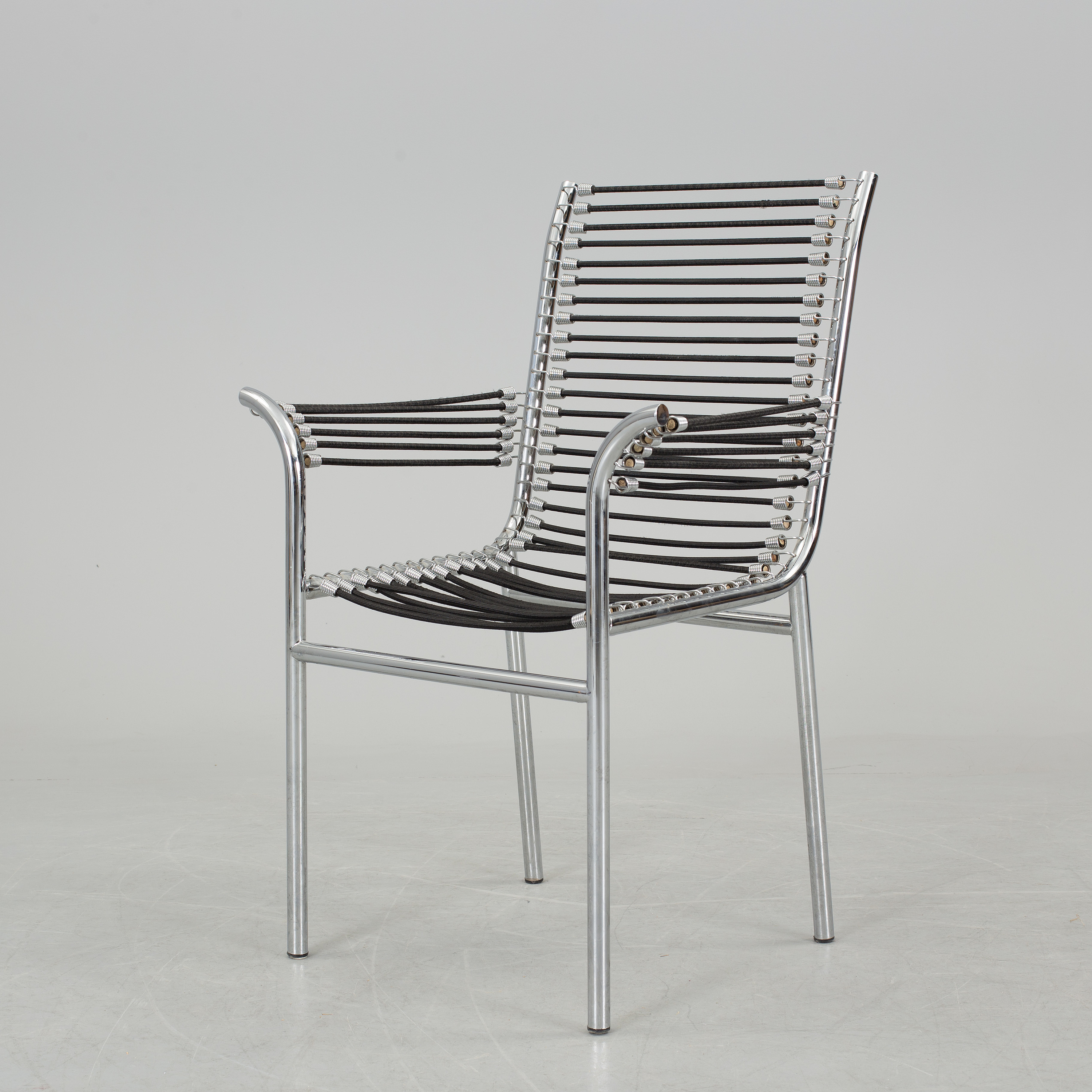 A RENÈ HERBST armchair, 
