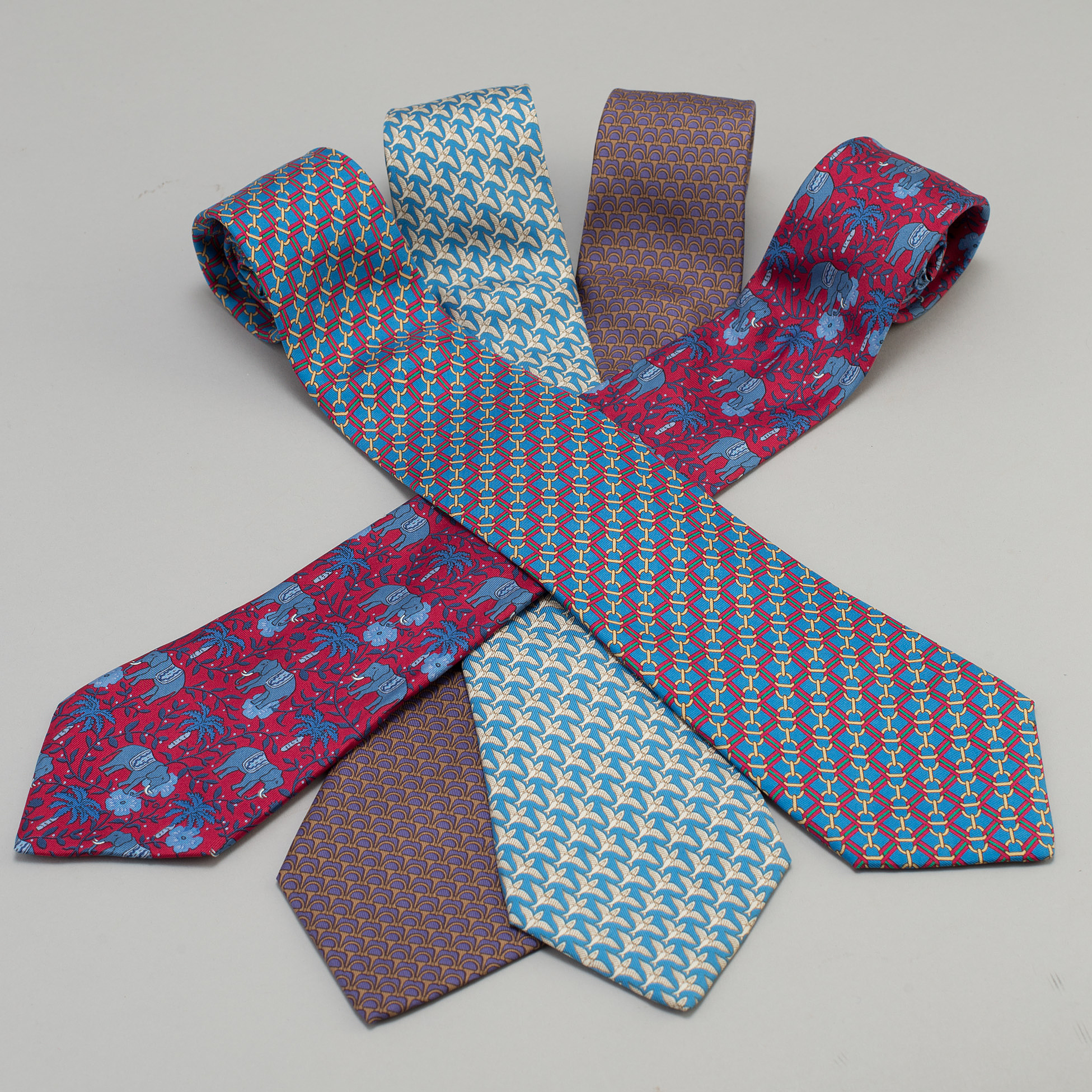 hermès ties sale