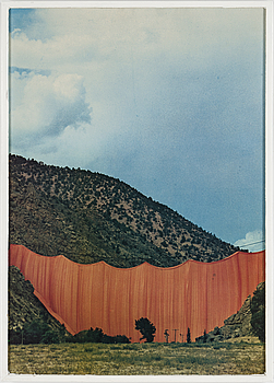 CHRISTO & JEANNE-CLAUDE, färgoffset, signed and numbered 65/120.