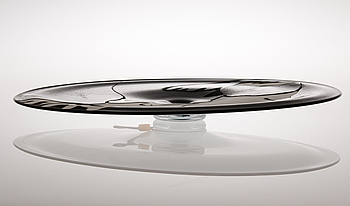 KERTTU NURMINEN, VATI, lasia, signeerattu Kerttu Nurminen Nuutajärvi ...