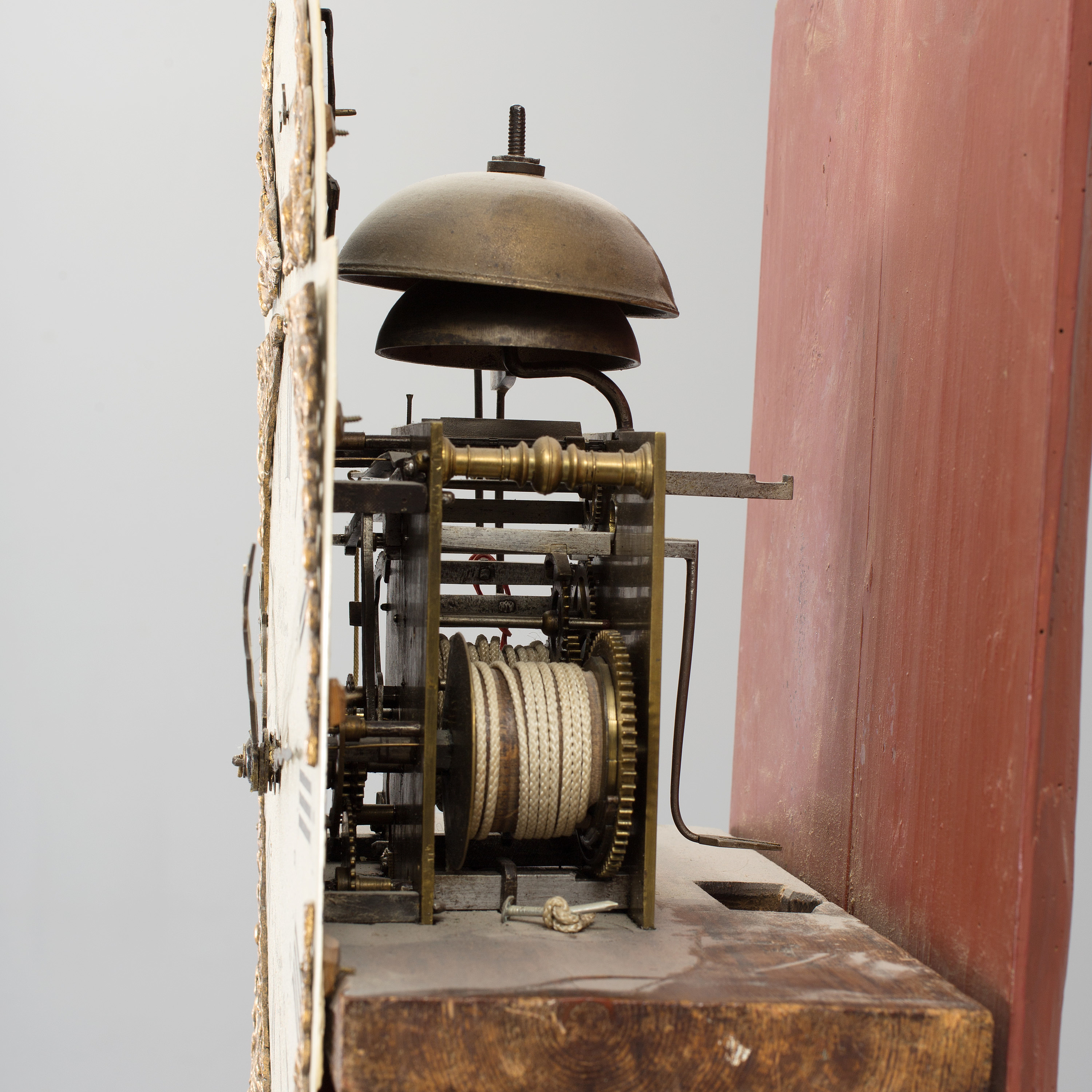 An early 1800s grandfather clock. Bukowskis