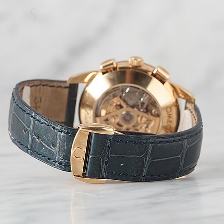 OMEGA, Louis Brandt II, chronograph 