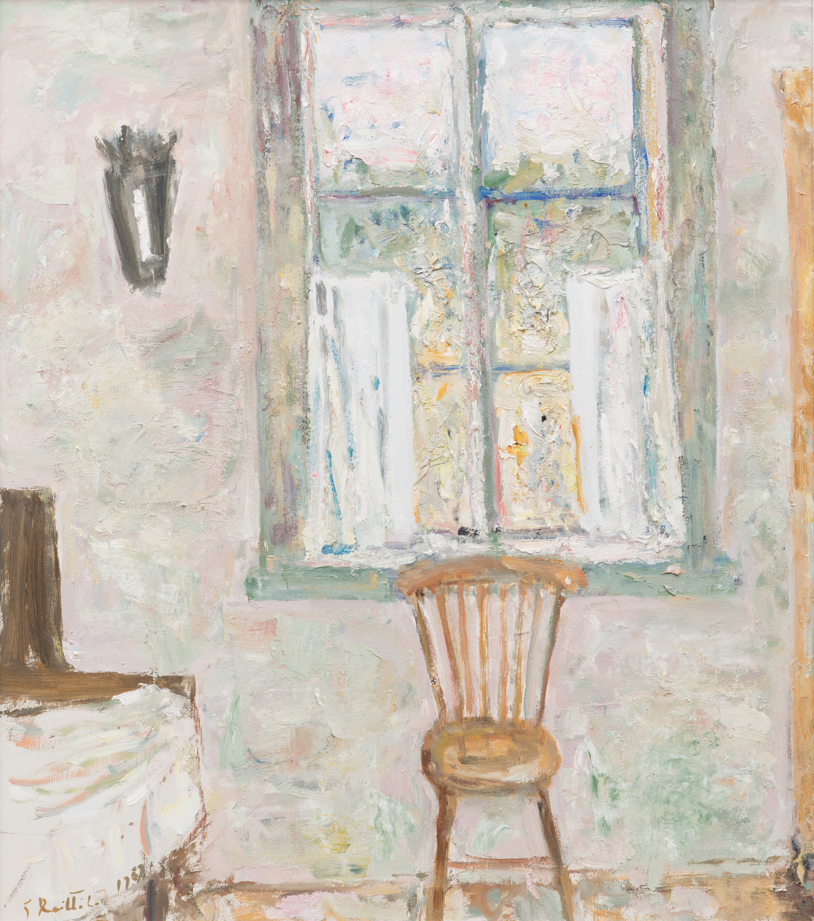 oil on board, signed and dated 1989. - Bukowskis