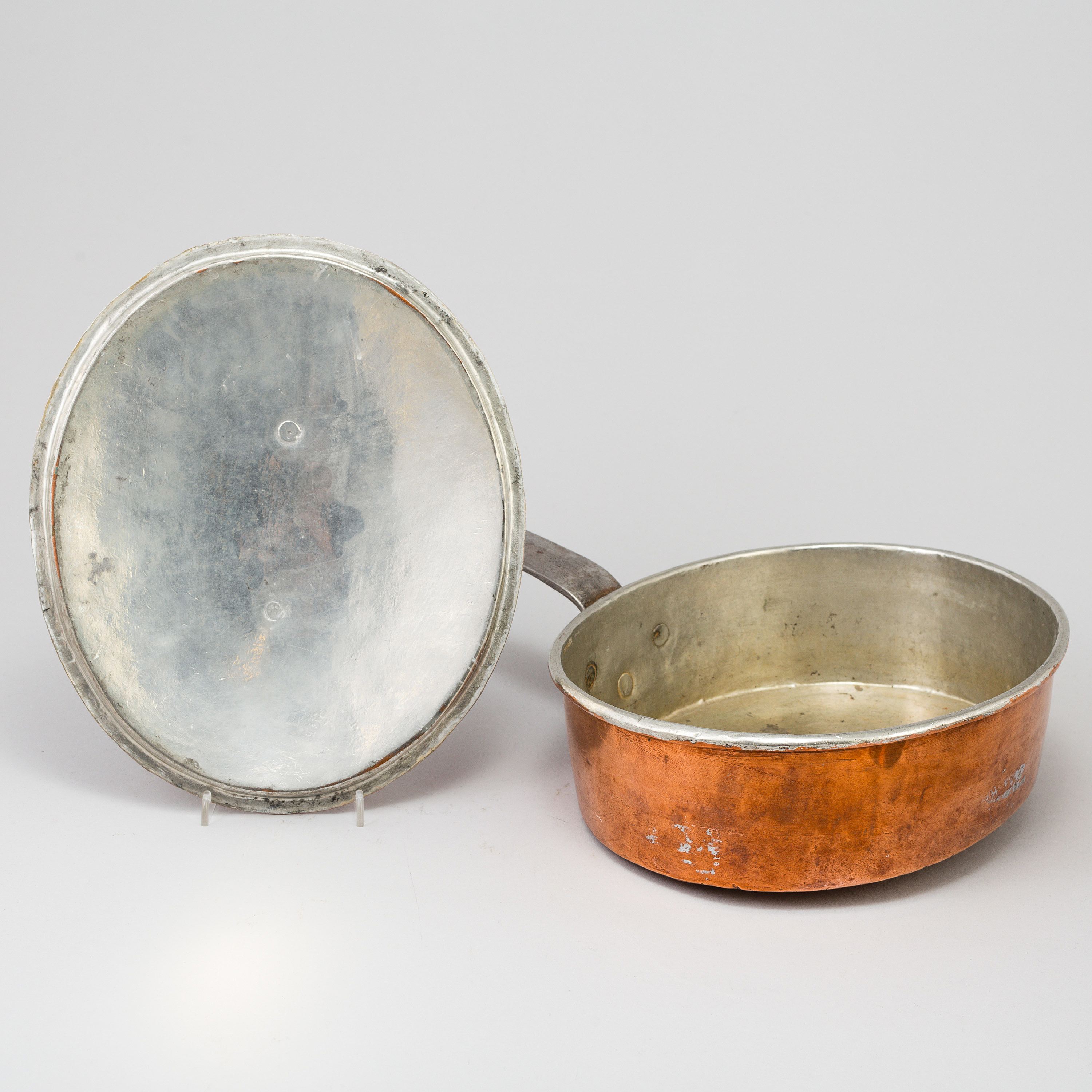 Four 19th Century Copper Kitchen Items Bukowskis