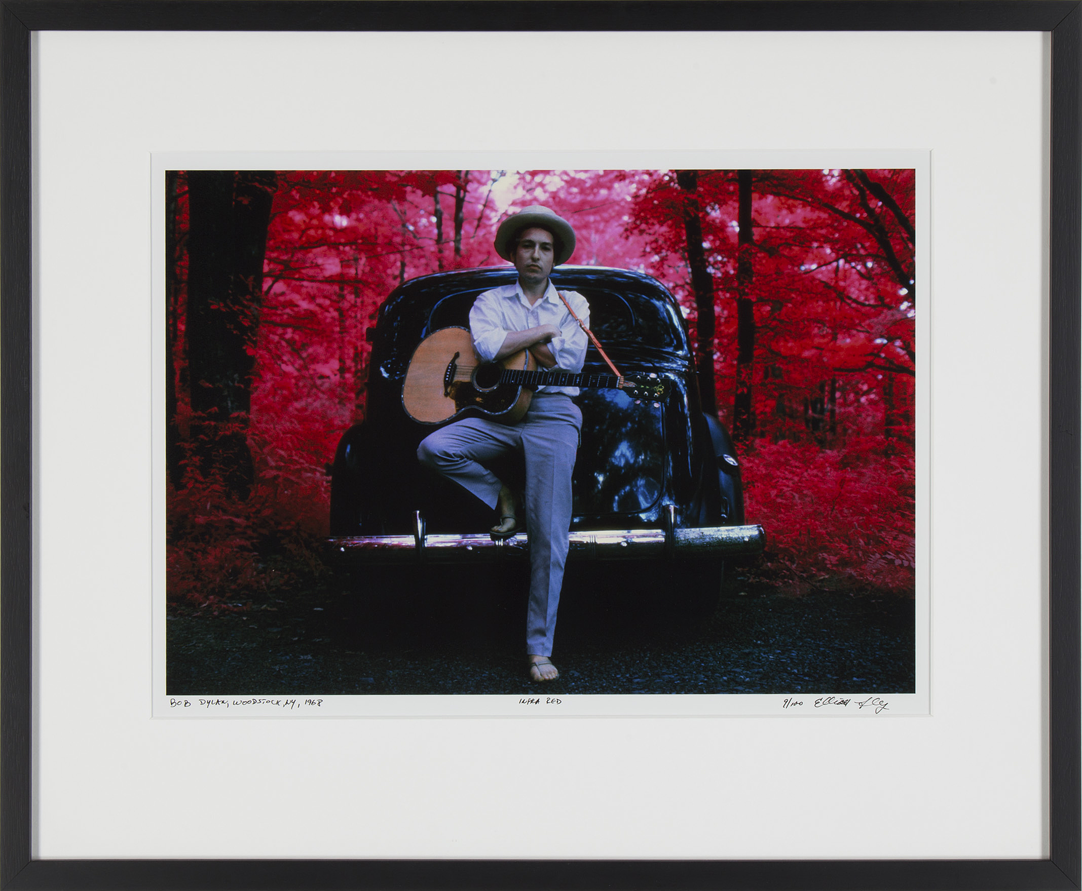 Elliott Landy C Print Signed And Numbered 9 100 Bukowskis