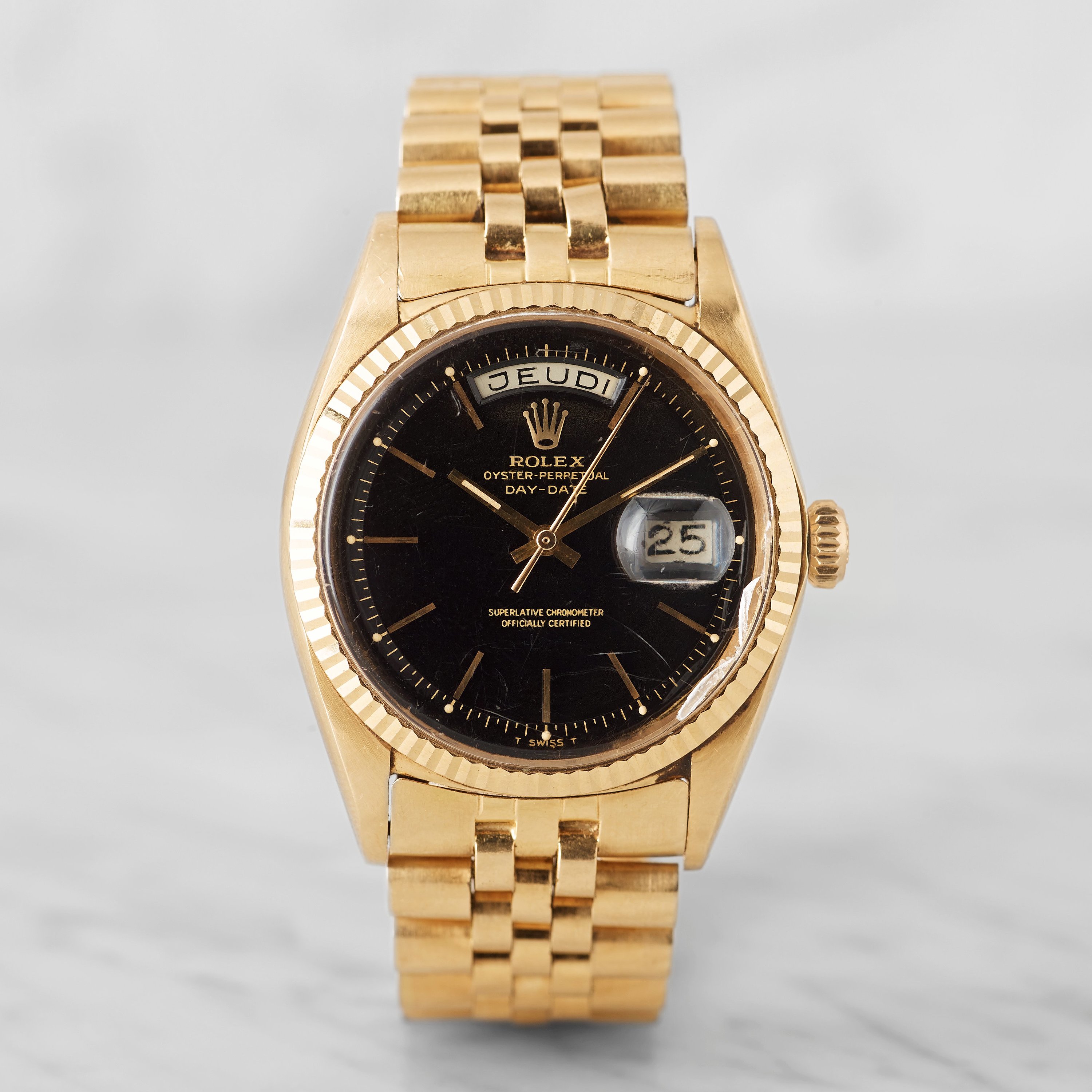 reloj rolex oyster perpetual date precio