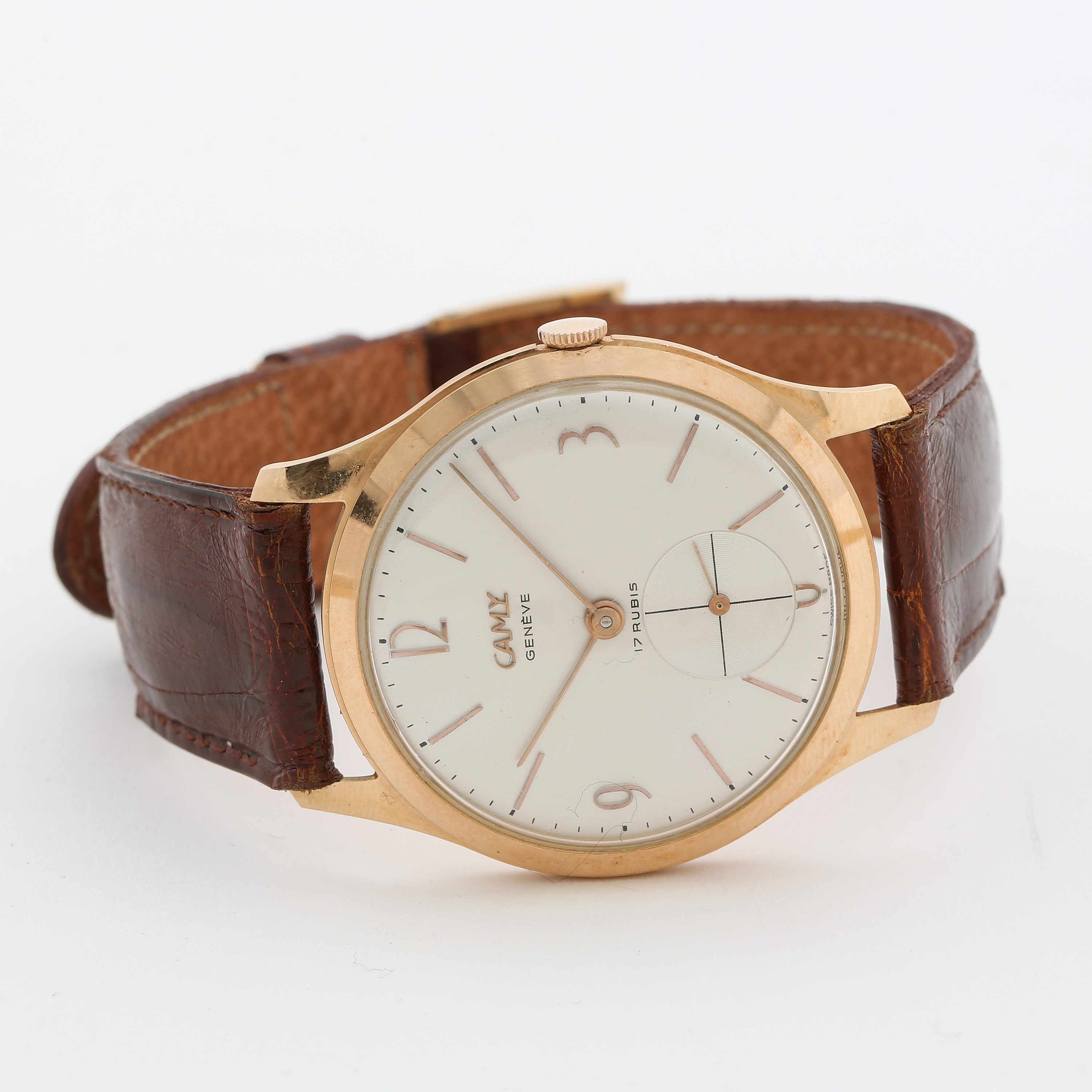 camy wrist watch