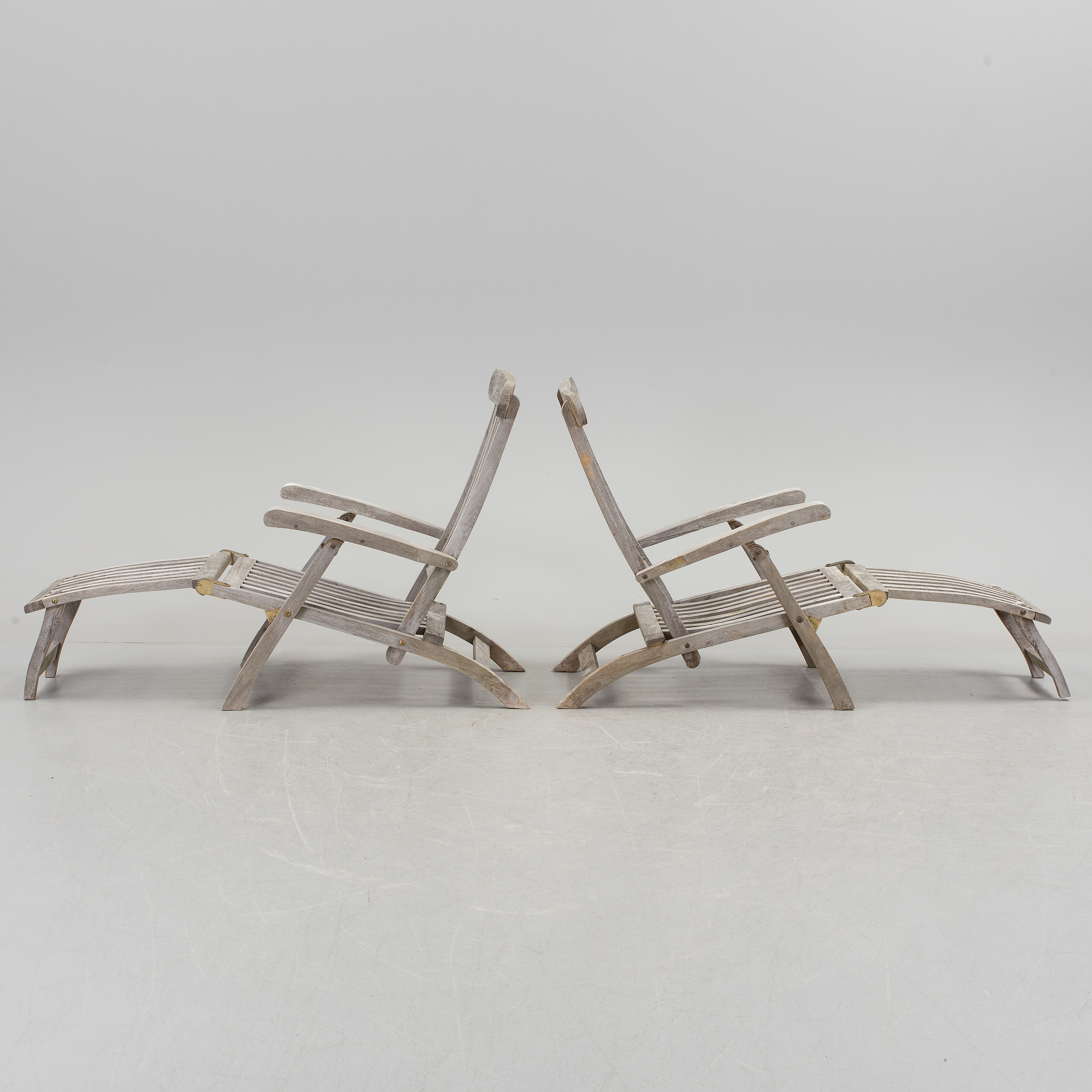 A pair of late 20th century Scandinavian Design Jutlandia chairs