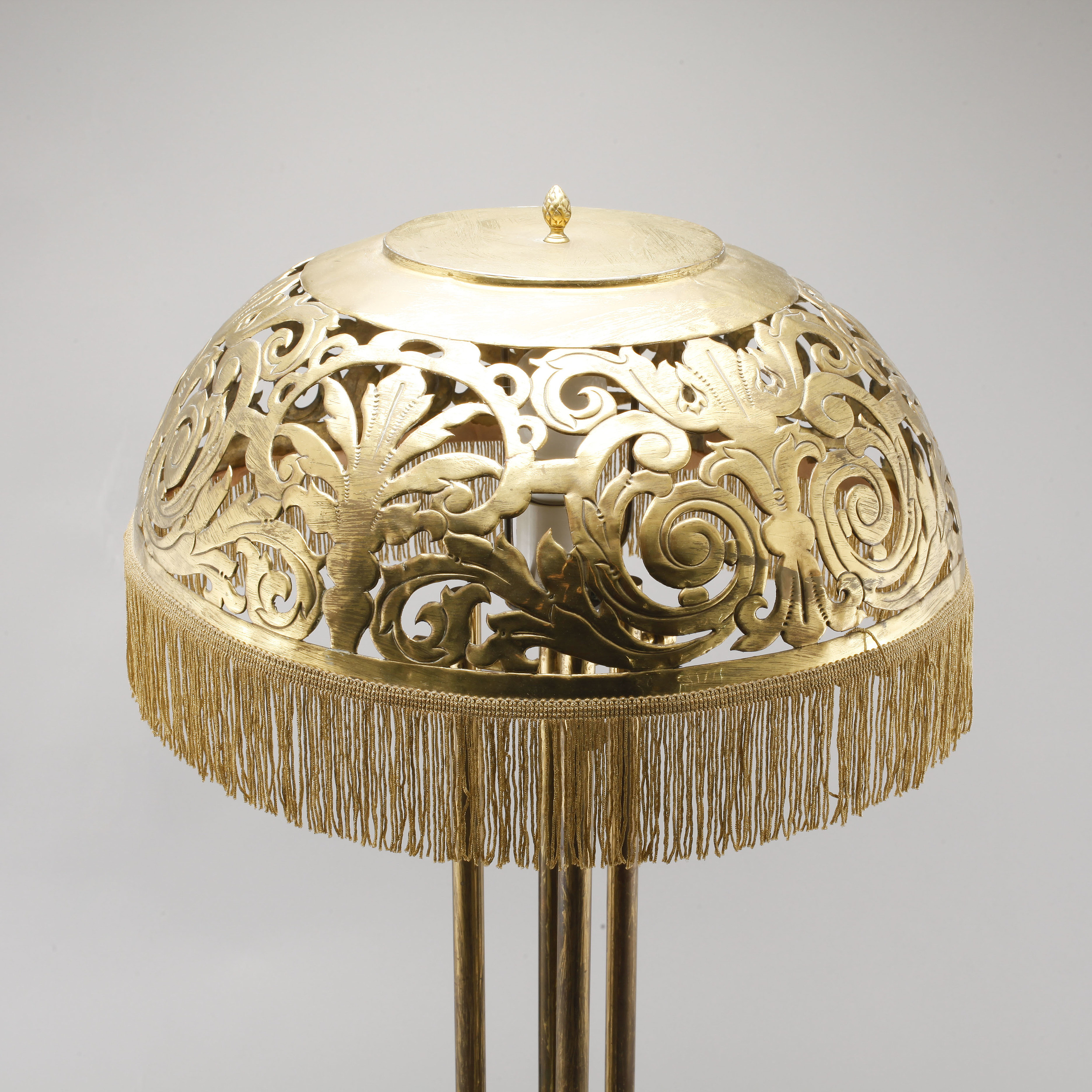 A jugend table lamp, first quarter of the 20th century. Bukowskis