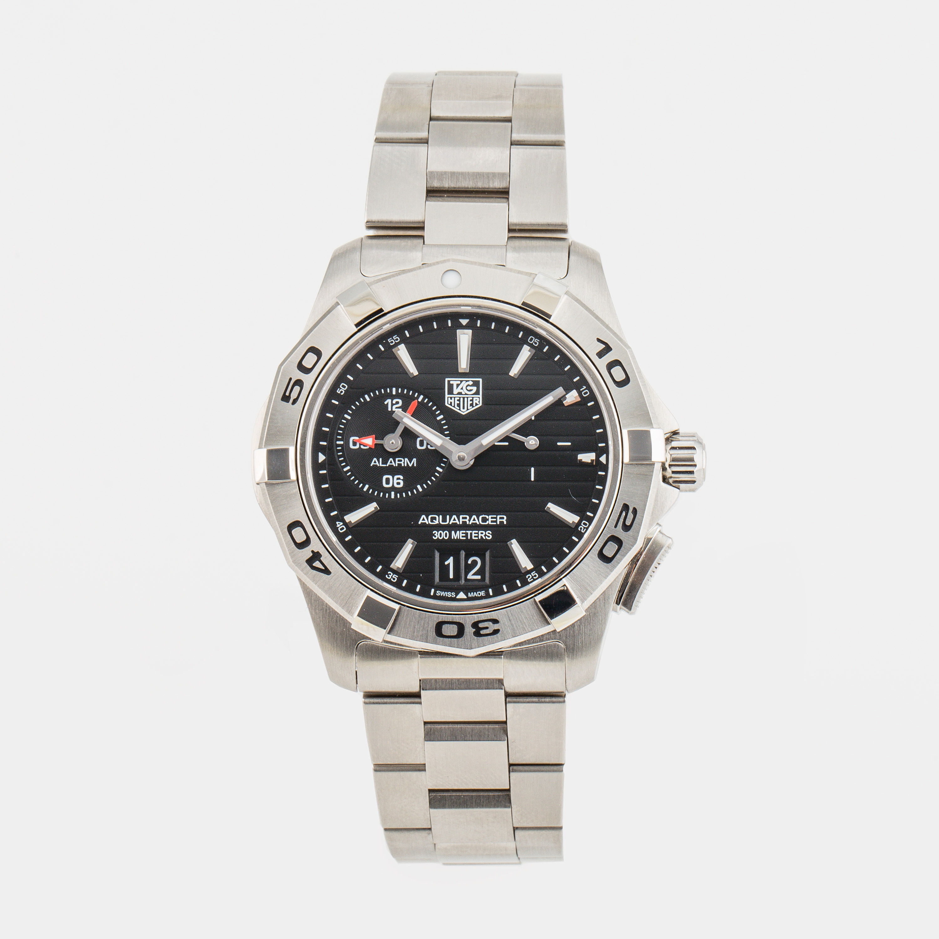 TAG HEUER, Aquaracer (300 Meters), wristwatch, 40 mm, Bukowskis