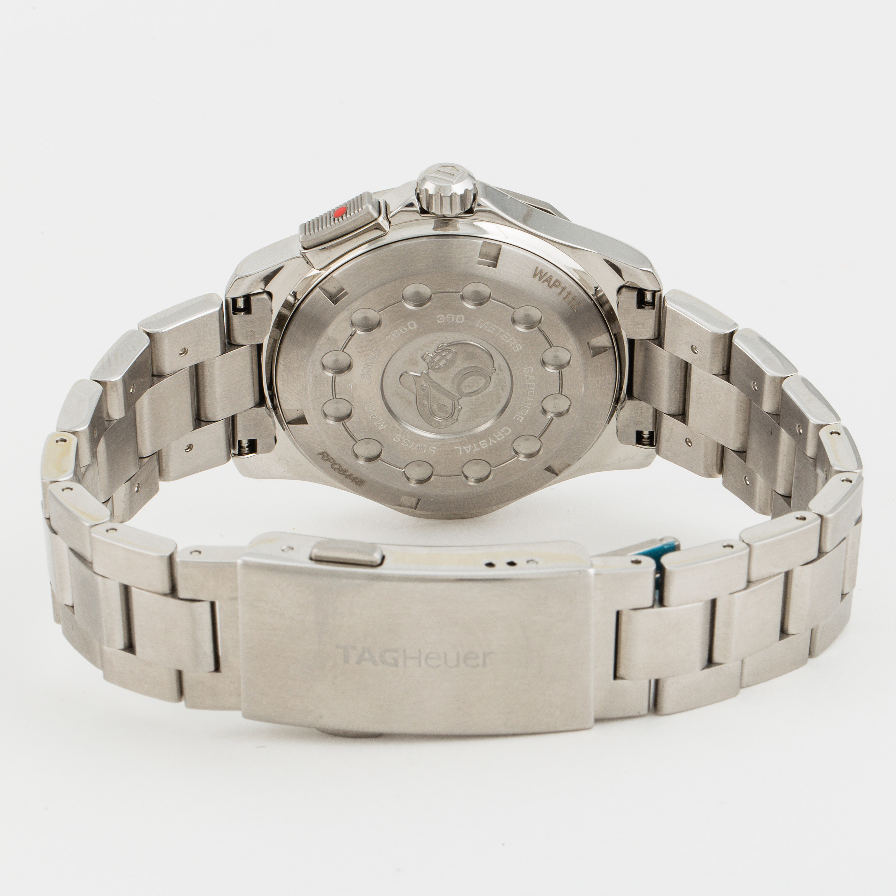 TAG HEUER, Aquaracer (300 Meters), wristwatch, 40 mm, Bukowskis