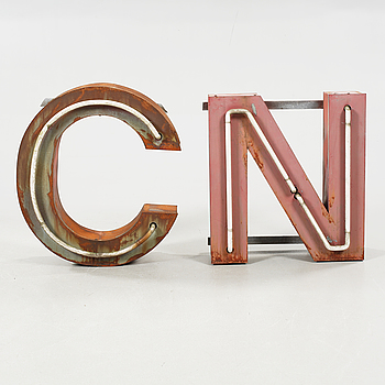 Two 20th century letters. - Bukowskis