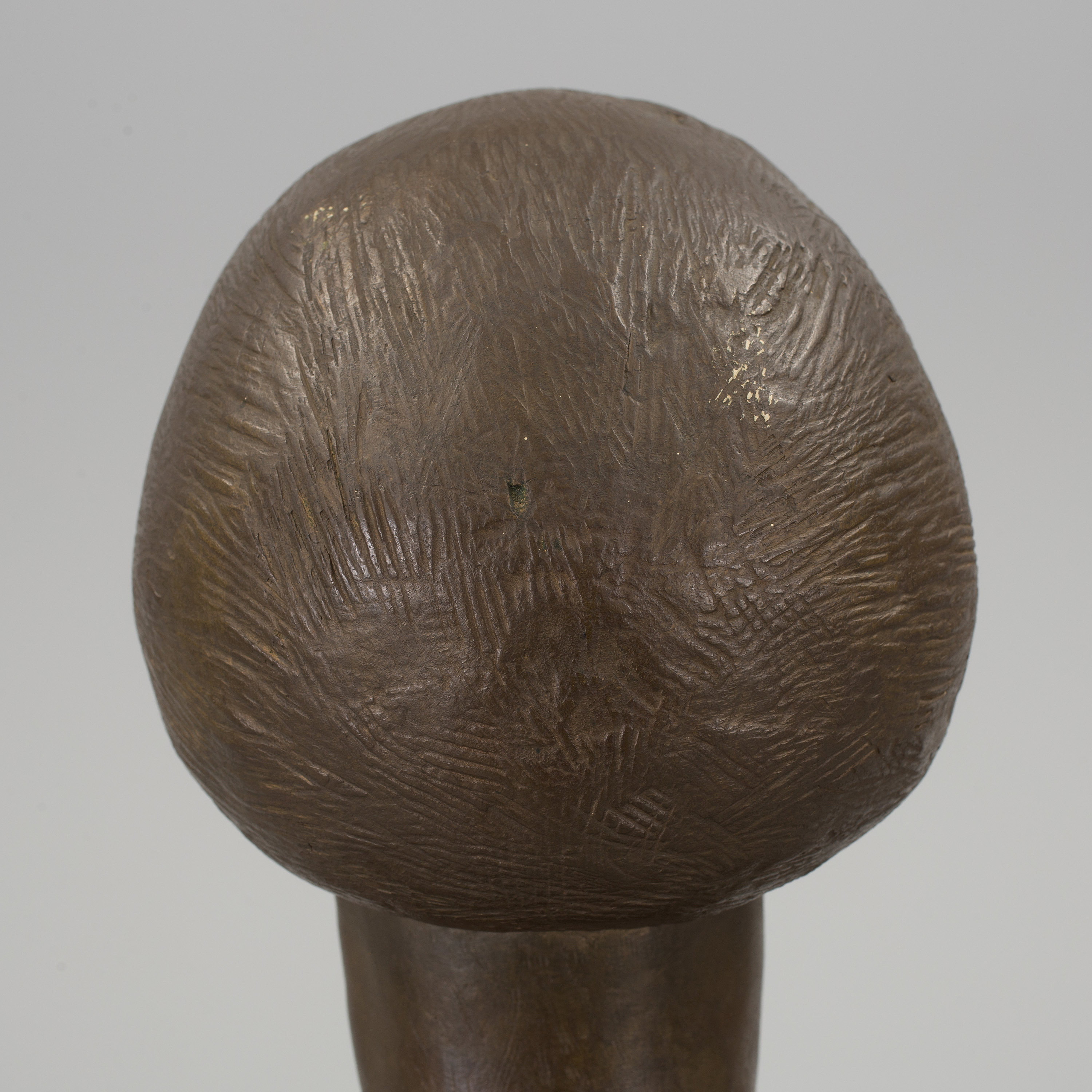 NILS SJÖGREN, Sculpture. Bronze, height 131 cm. Signed and dated 1950