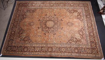 91087. MATTA, semiantik, Persien, ca 355 x 270.