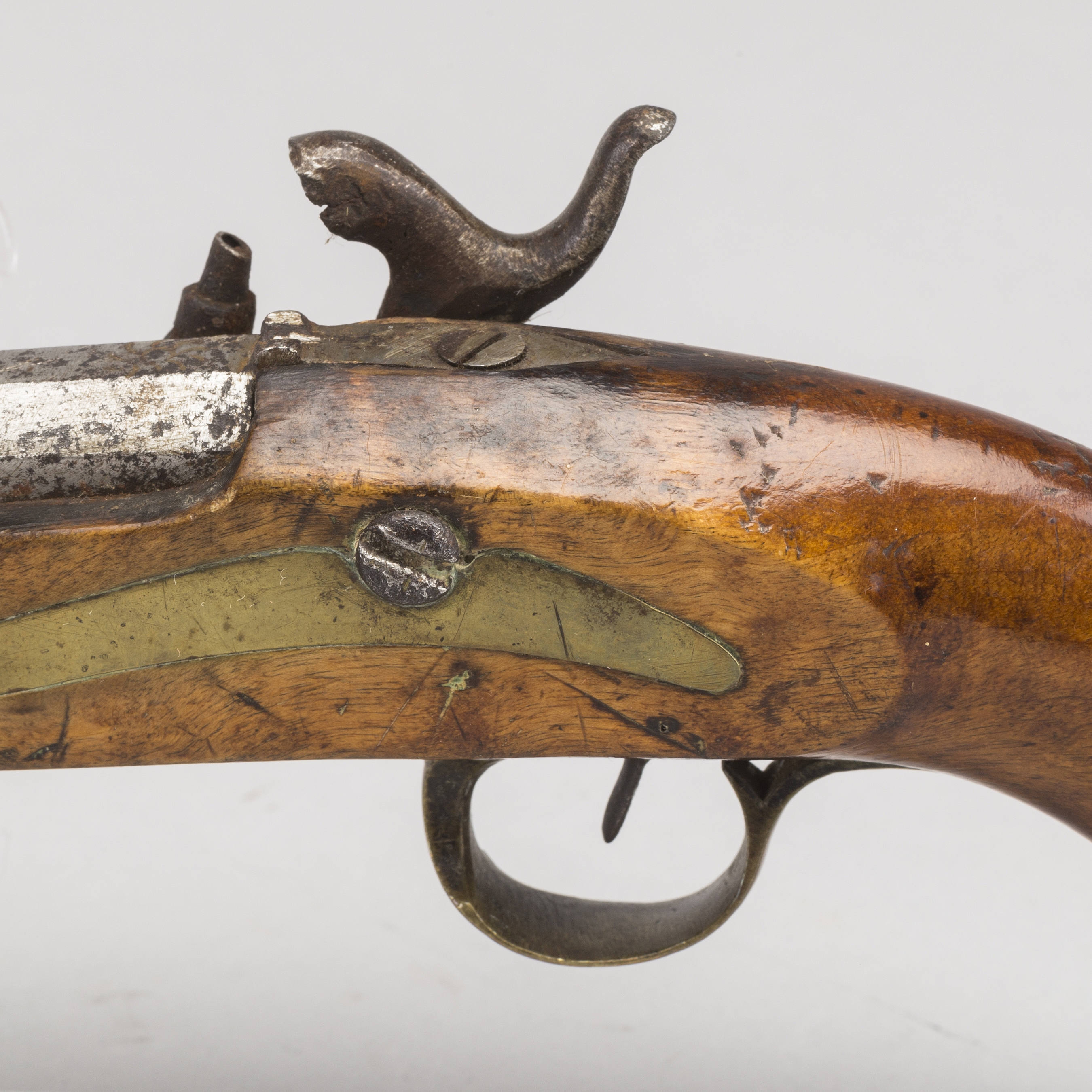 A SET OF 2 PERCUSSION LOCK PISTOLS. Bukowskis