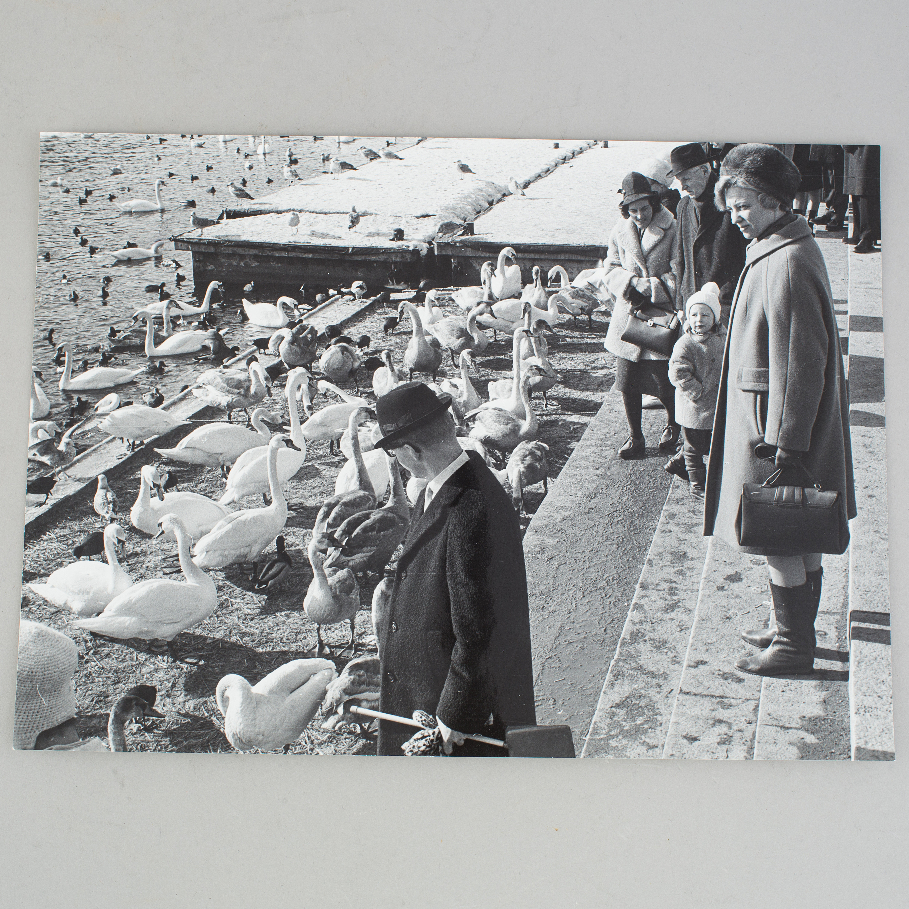 A 20th century collection of 58 vintage gelatin silver prints by Bengt