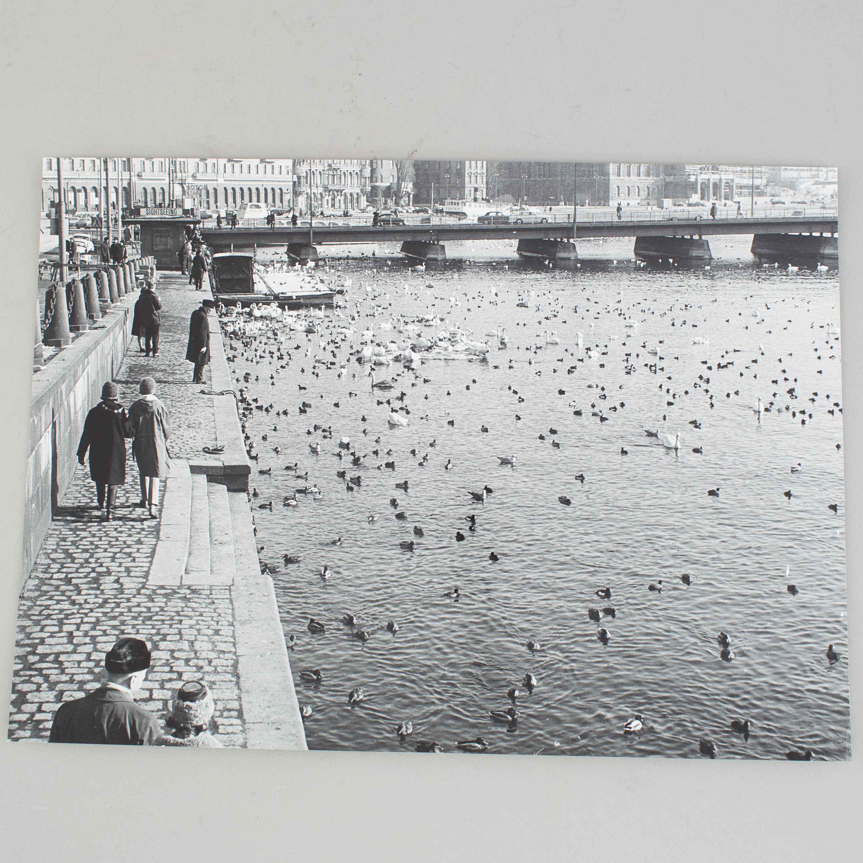 A 20th century collection of 58 vintage gelatin silver prints by Bengt