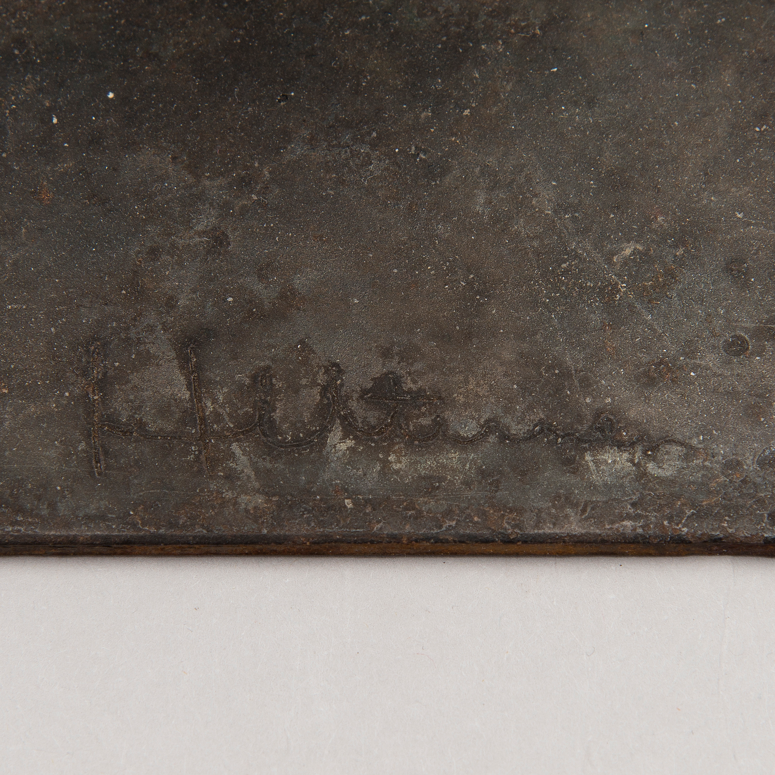 EILA HILTUNEN, bronze, signed. Bukowskis