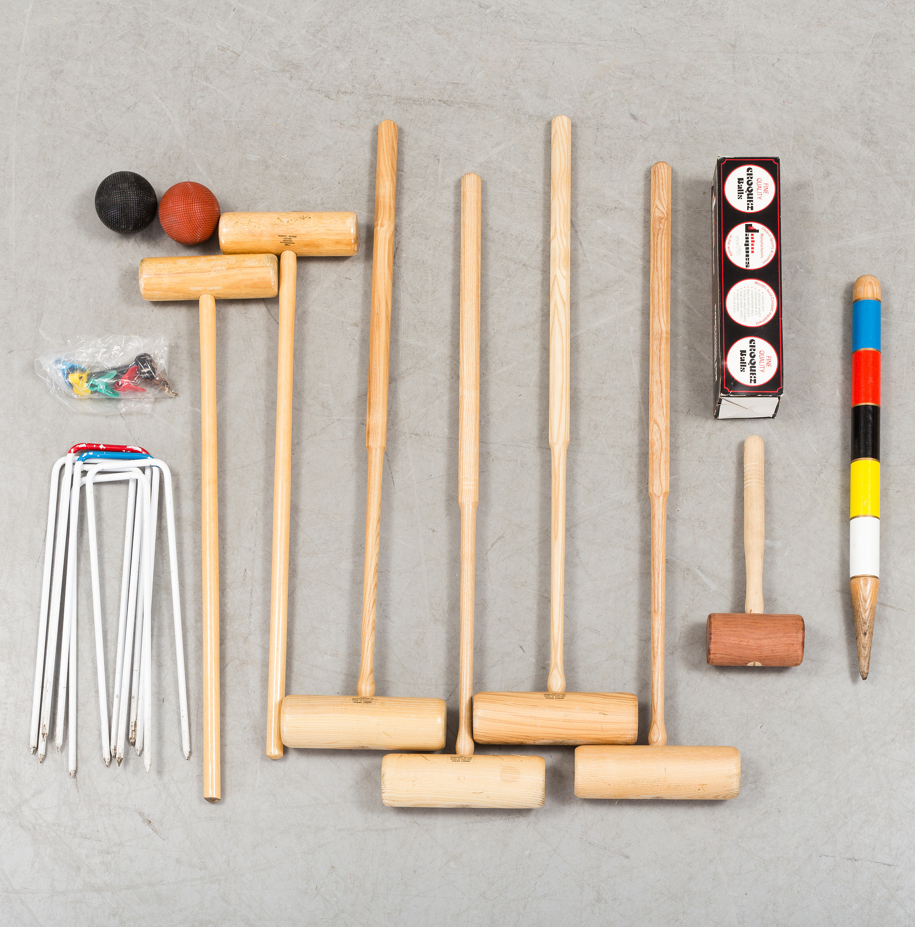 Jacques Croquet SET, London, 1980s. Bukowskis