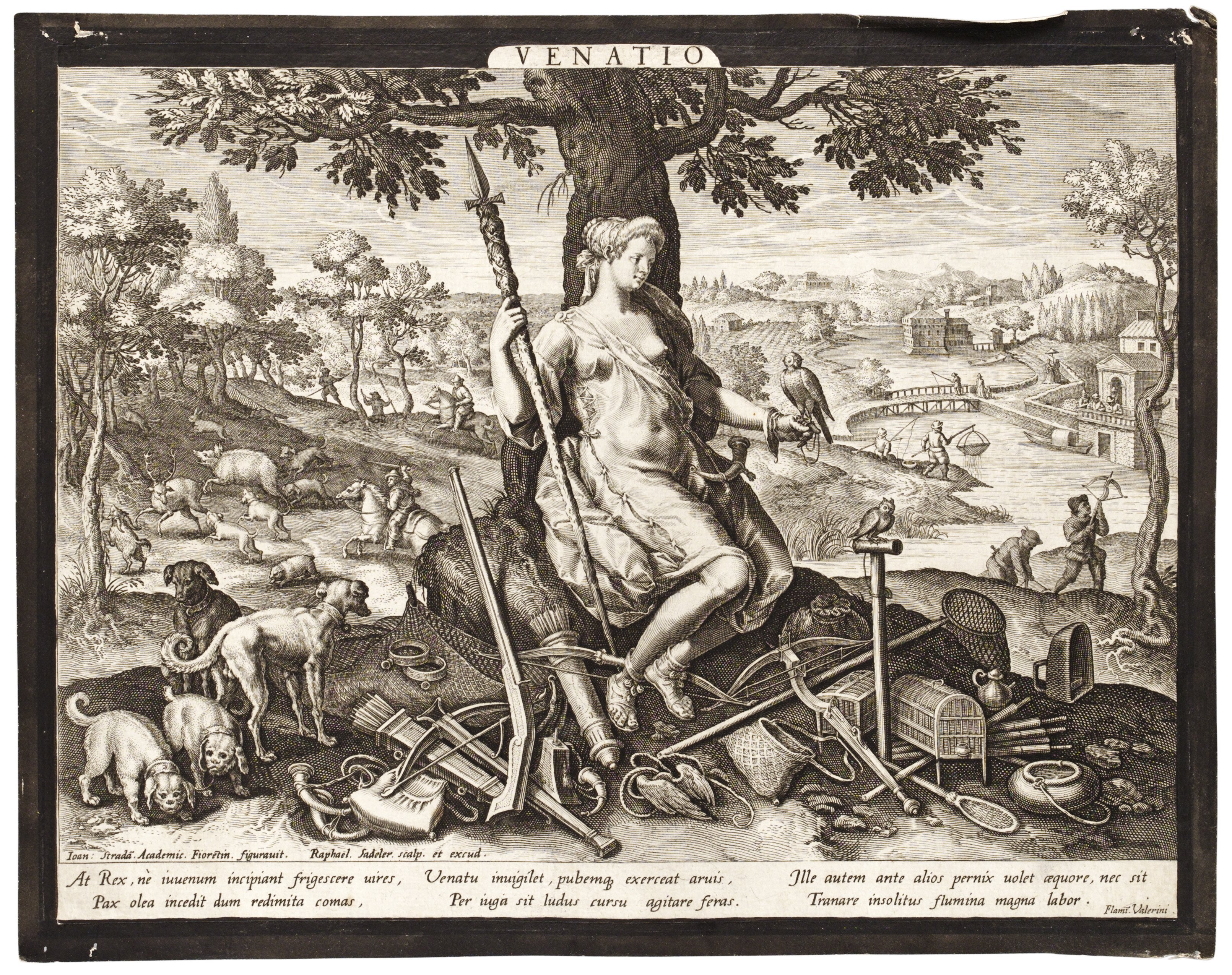 Raphaël Sadeler I Johannes Sadeler I 15501600, "Schema Seu Speculum