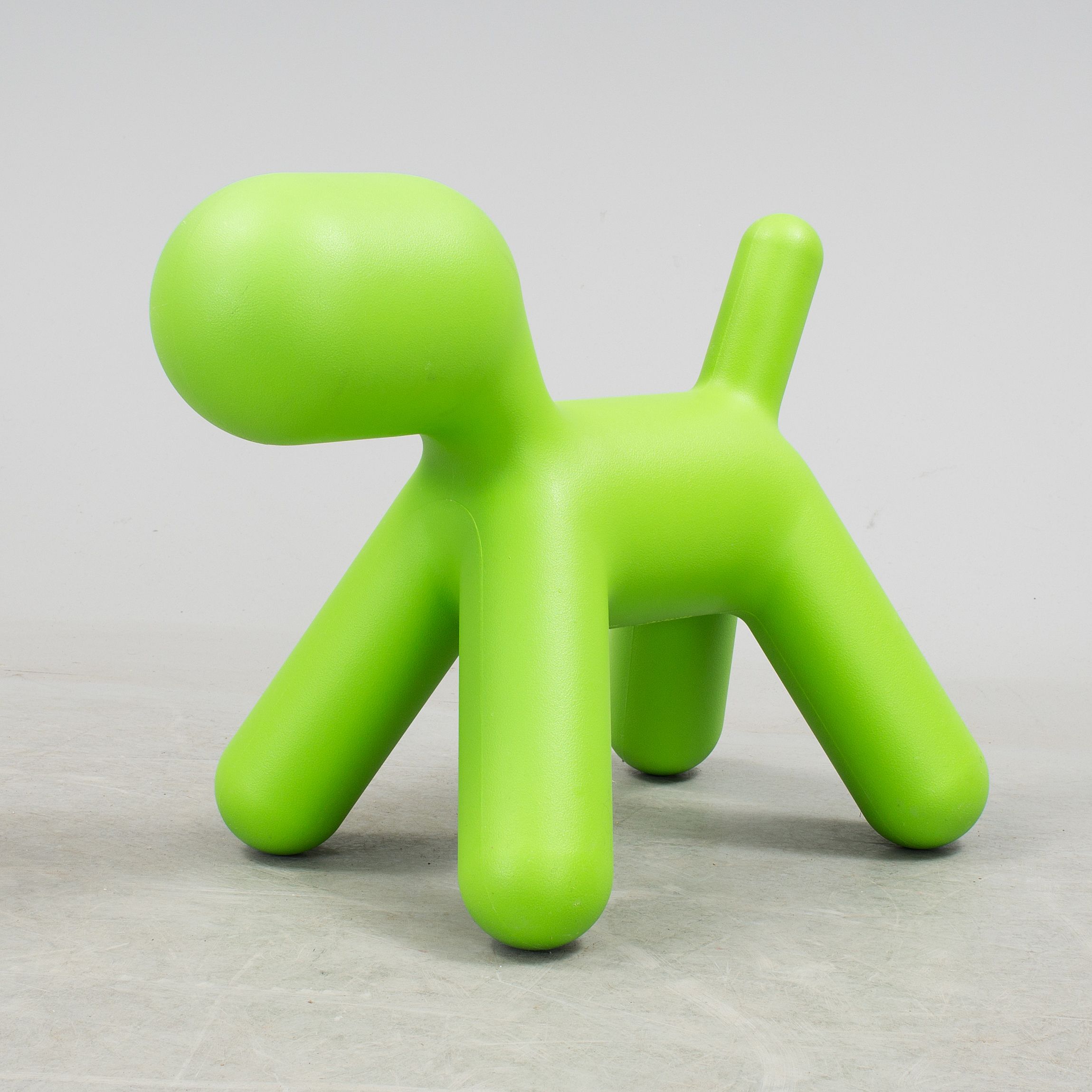 🐶 Figura Perro Puppy XS Eero Aarnio | Magis Me Too Collection | Hecho En Italia | Color Naranja