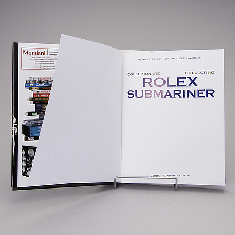 COLLECTING ROLEX SUBMARINER, bok av 