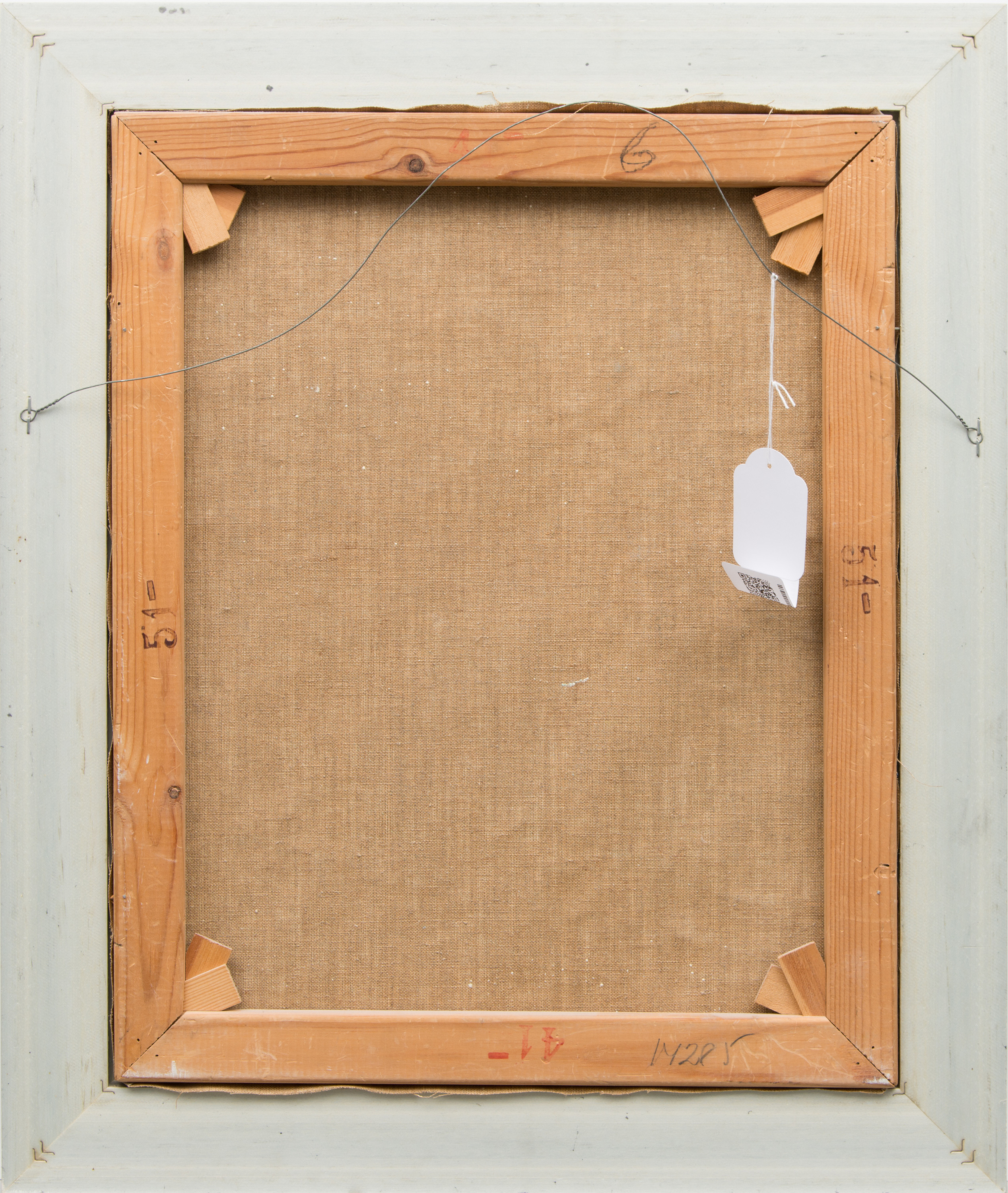 ONNI OKKONEN, olja på duk, signerad och daterad 1955. Bukowskis