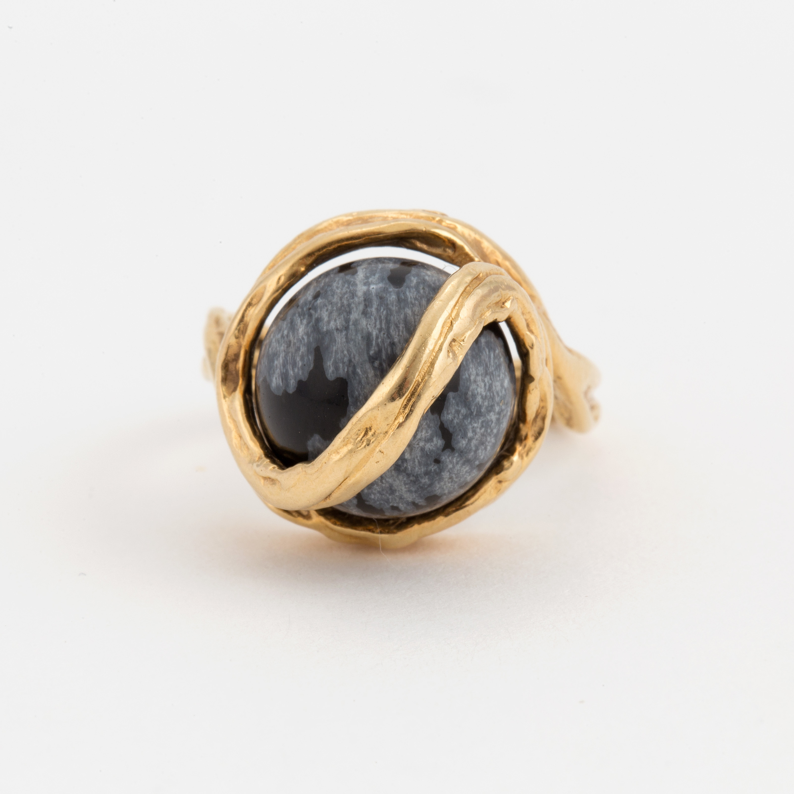 A Gilbert Albert 'Interchangeable' ring. Bukowskis