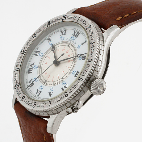 LONGINES, Lindbergh Hour Angle Watch 