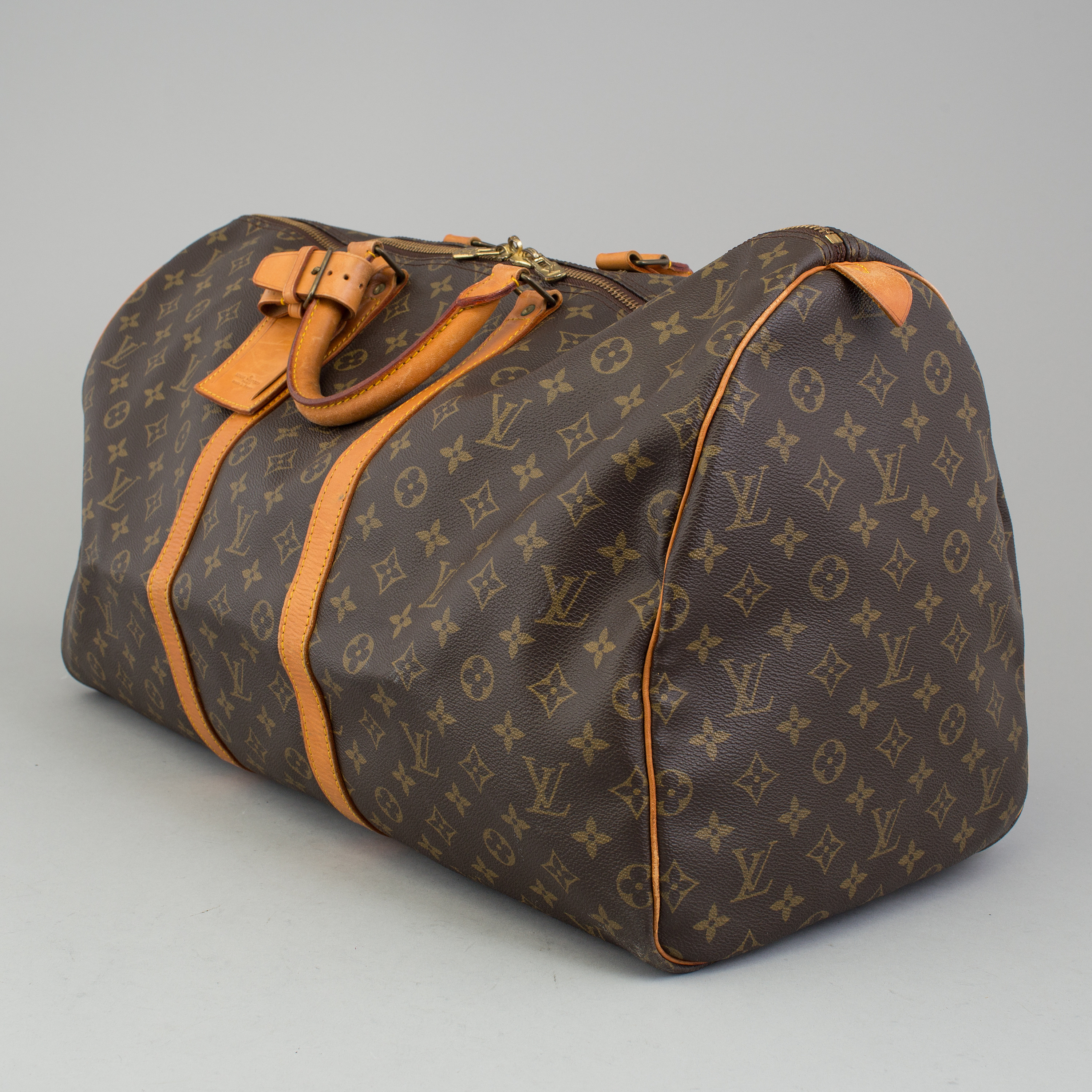 A Louis Vuitton &quot;Keepall 55&quot; weekend bag. - Bukowskis