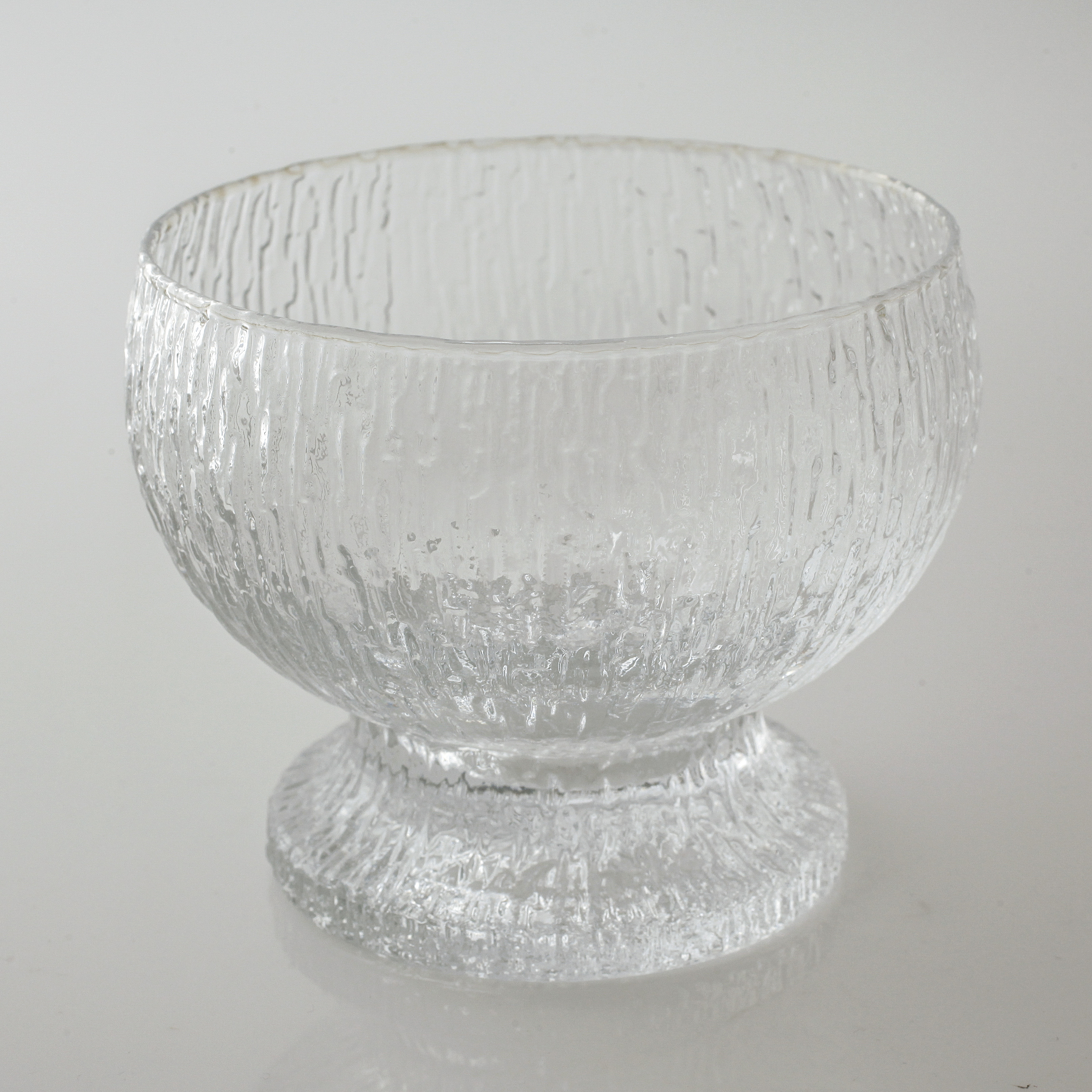 Eight Glass Bowls Kekkerit By Iittala Second Half Of The 20th Eight Glass Bowls Kekkerit By Iittala Second Half Of The 20th