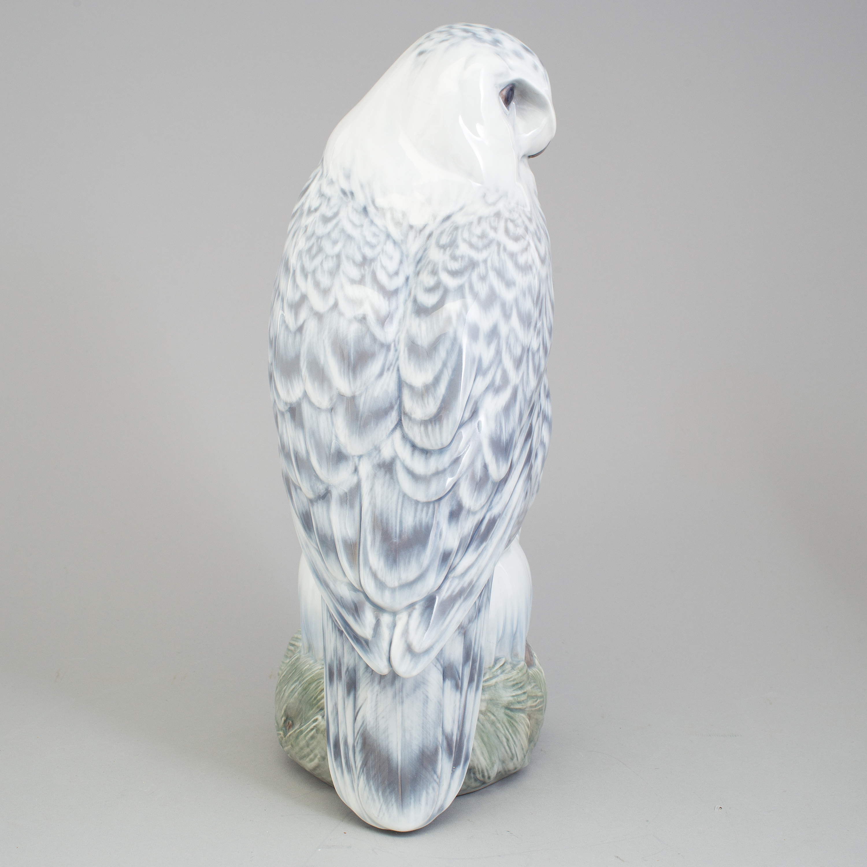 PETER HEROLD, A Royal Copenhagen porcealin figurine of an owl, Denmark