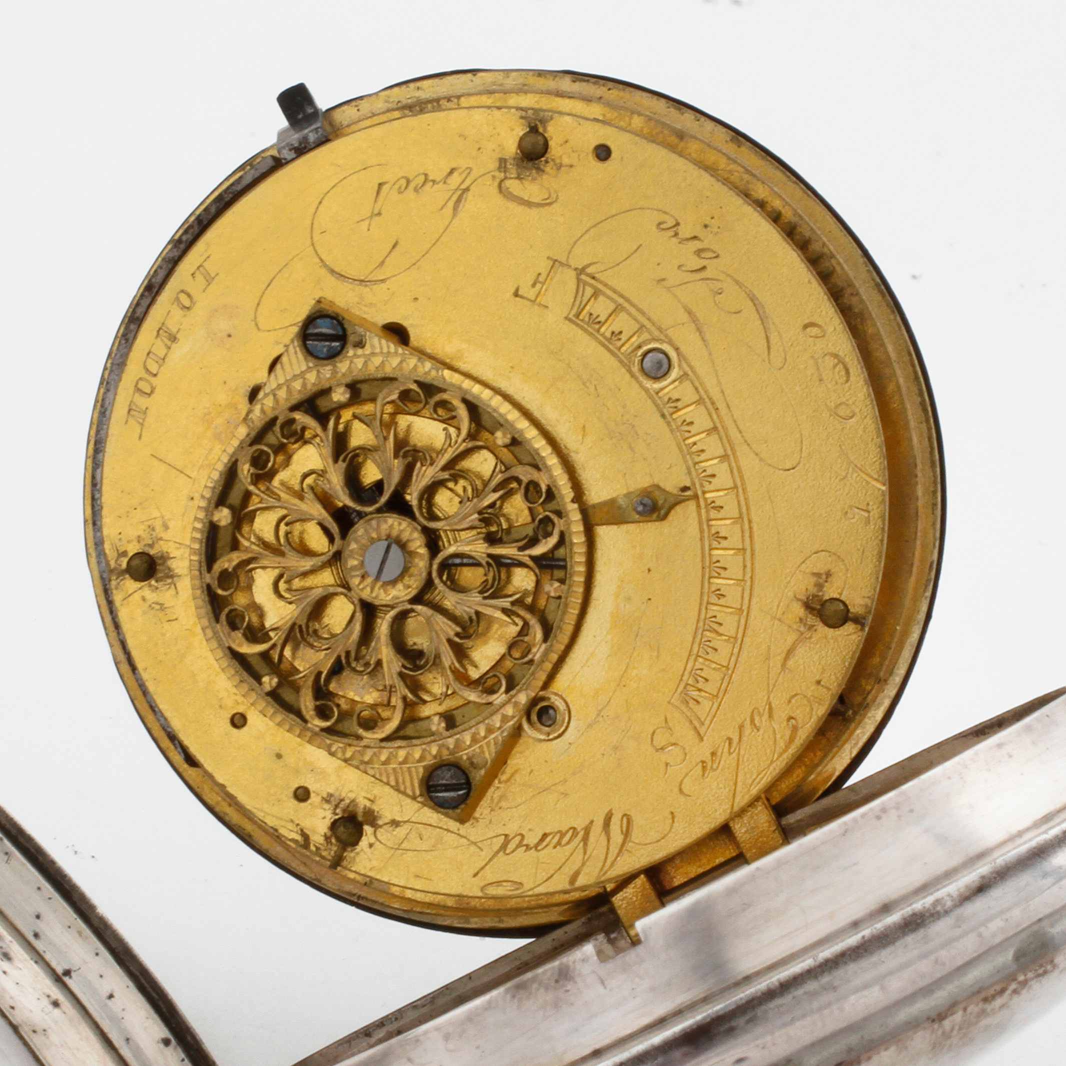 POCKET WATCH, "John Ward, Fore Street, London", 60 mm. Bukowskis