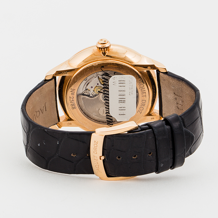 JAQUET DROZ, Genève,  Grande Seconde "Hommage", armbandsur, 43 mm,