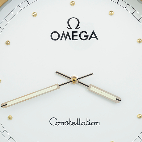 OMEGA, Constellation, wall clock, 350 
