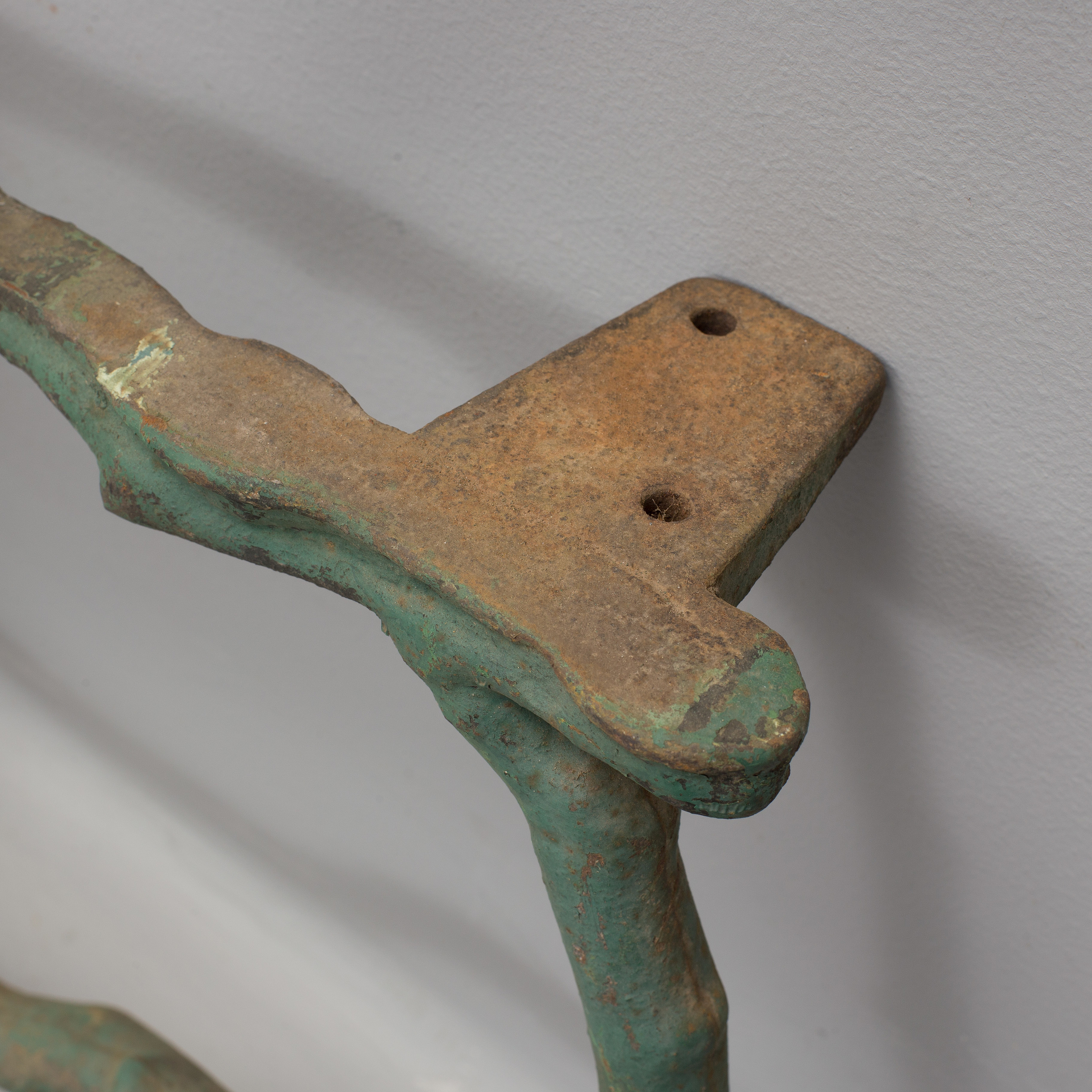 A bench parts, cast iron, early 20th century. Bukowskis