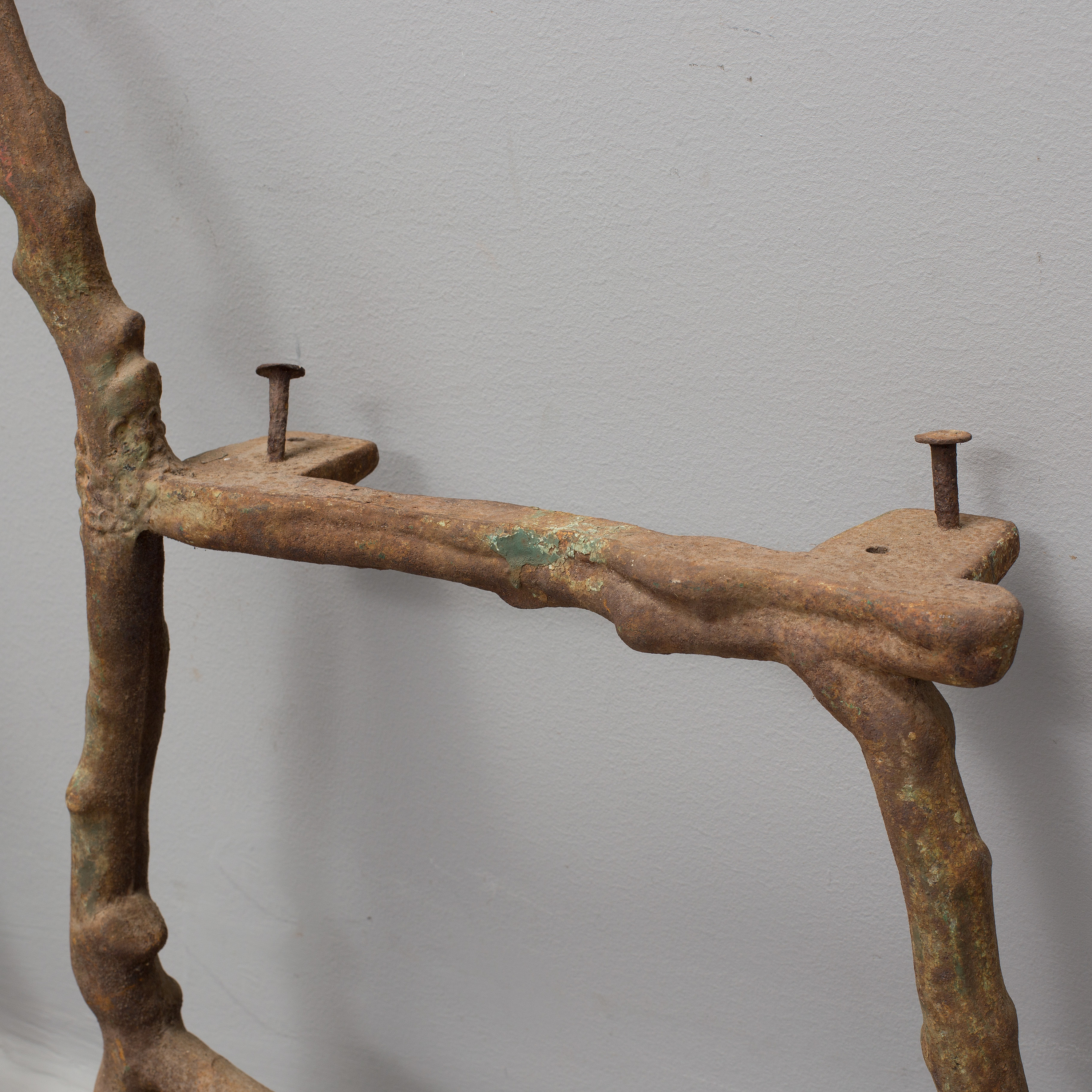 A bench parts, cast iron, early 20th century. Bukowskis