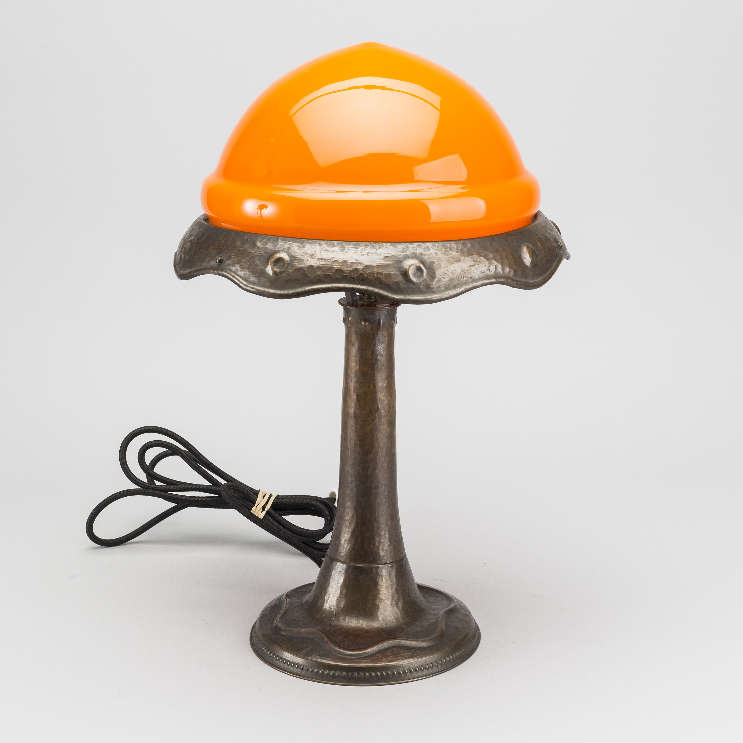 JUGEND TABLE LAMP, 20th century, Bukowskis