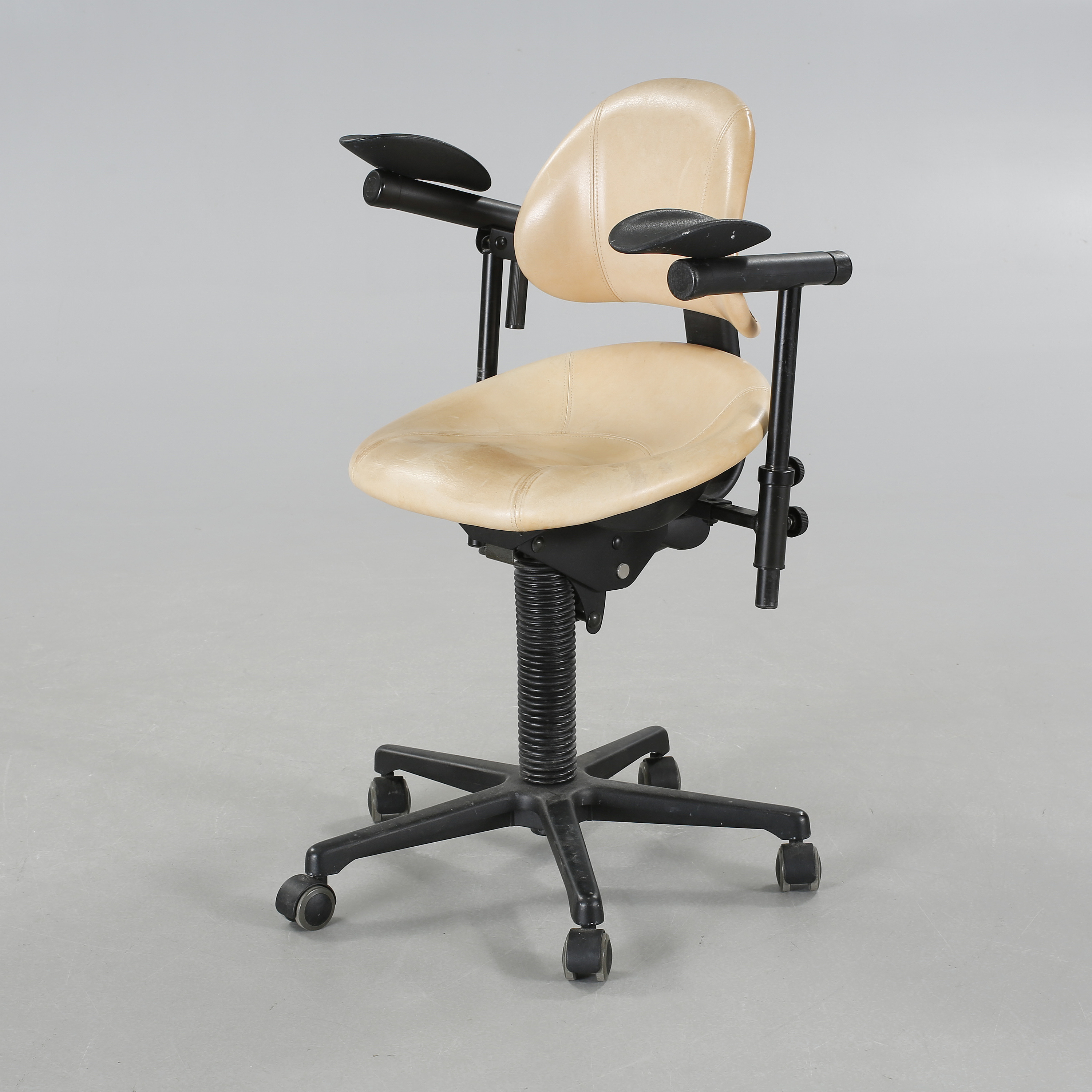 an office chair designed by bruno mathsson made in the fourth