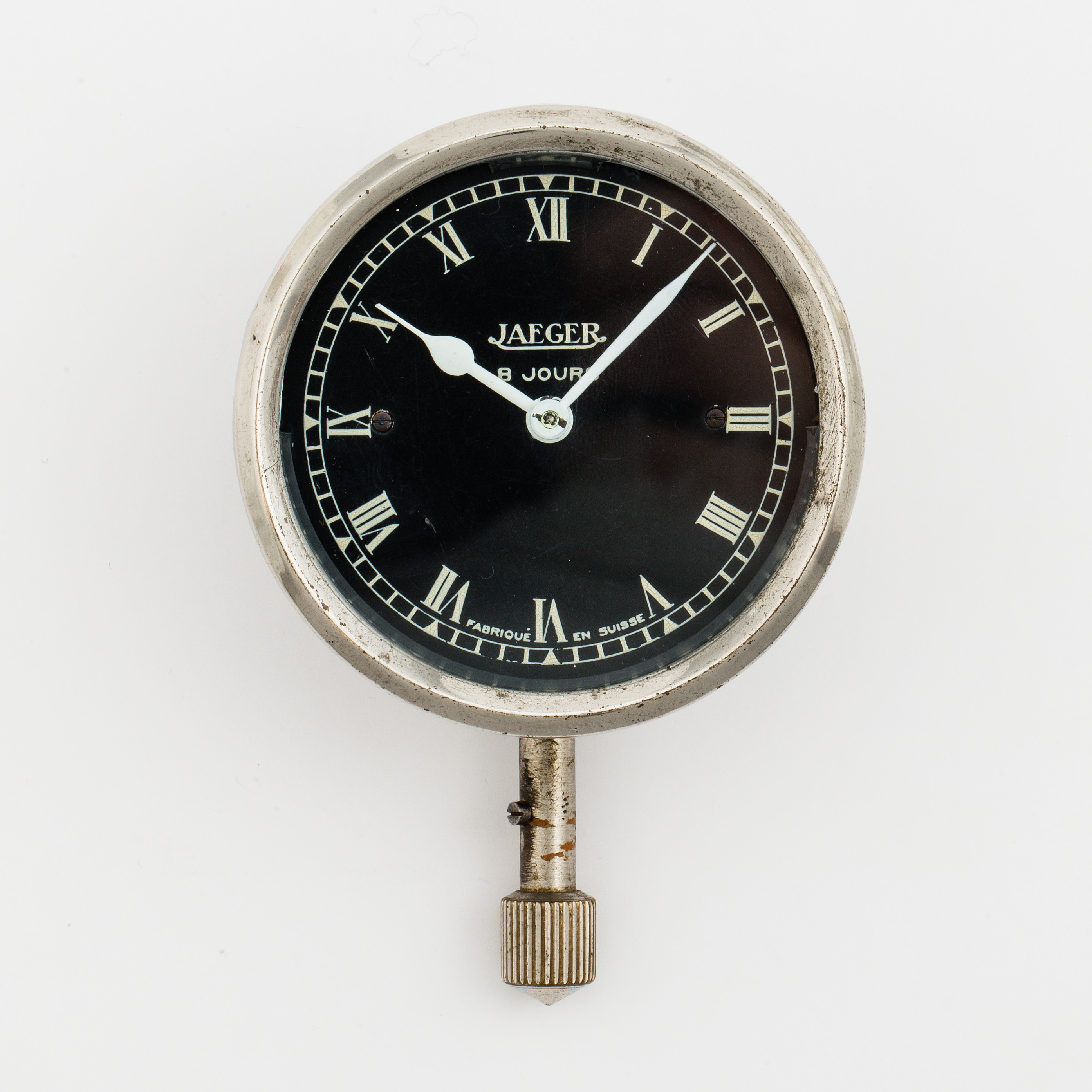 JAEGER, dashboard clock, 60 mm, Bukowskis