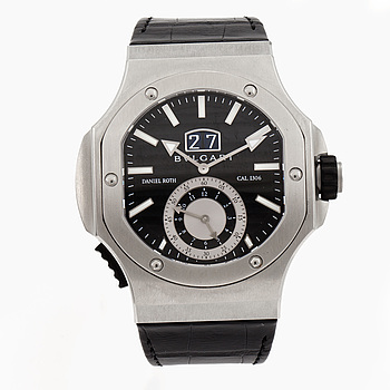 BVLGARI, Endurer, Chronosprint, "Daniel Roth", Chronometer, armbandsur, 51 x 55 mm,