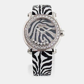 CHOPARD, Genève, Happy Sport "Zebra", armbandsur, 36 mm,