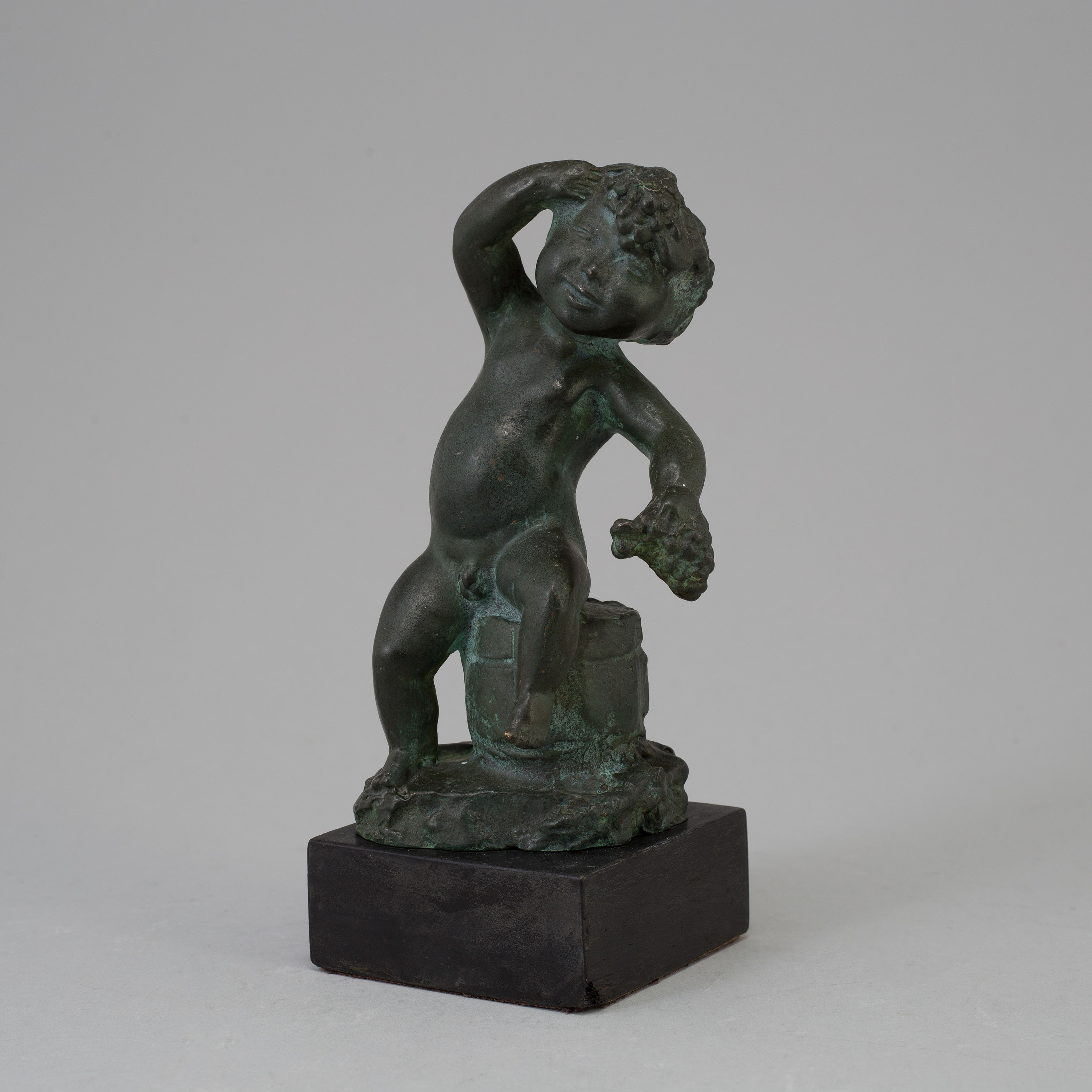 a bronze sculpture by BRITTA NEHRMAN, sined. Bukowskis