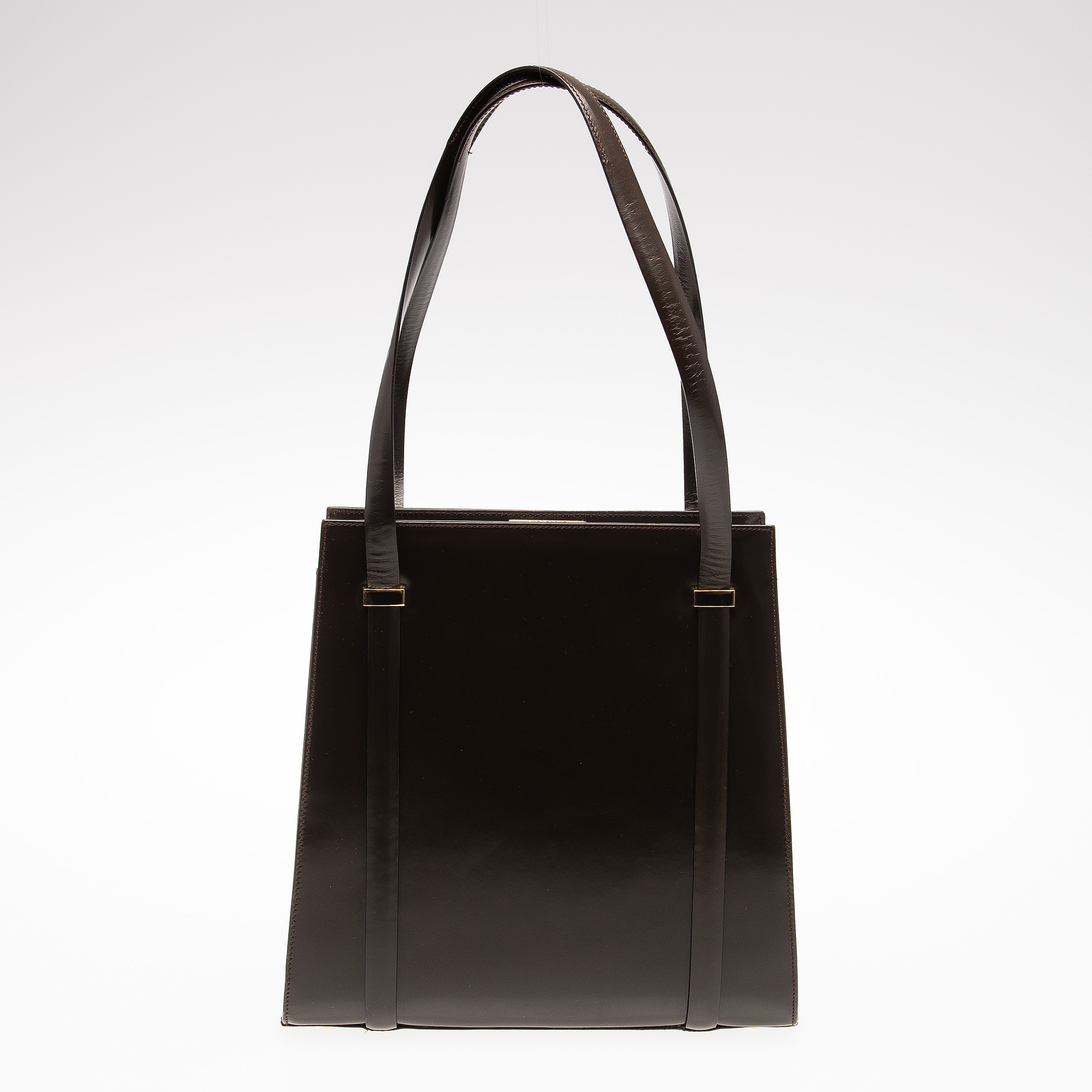 Brown Vintage Shoulder Bag main image 0