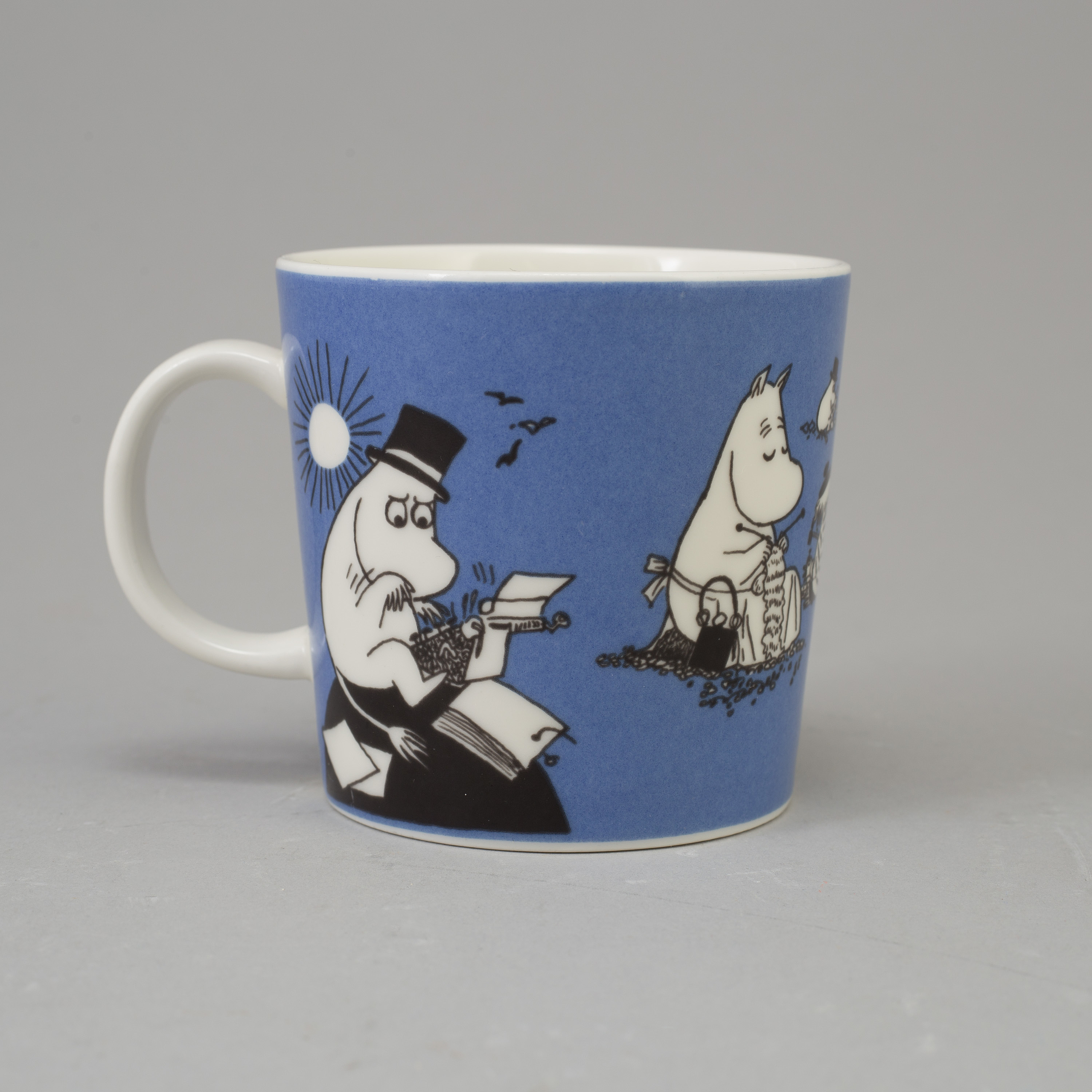 Moomin Arabia Mumin mugg, 0,4 l, ABC, O Finnish Design Shop