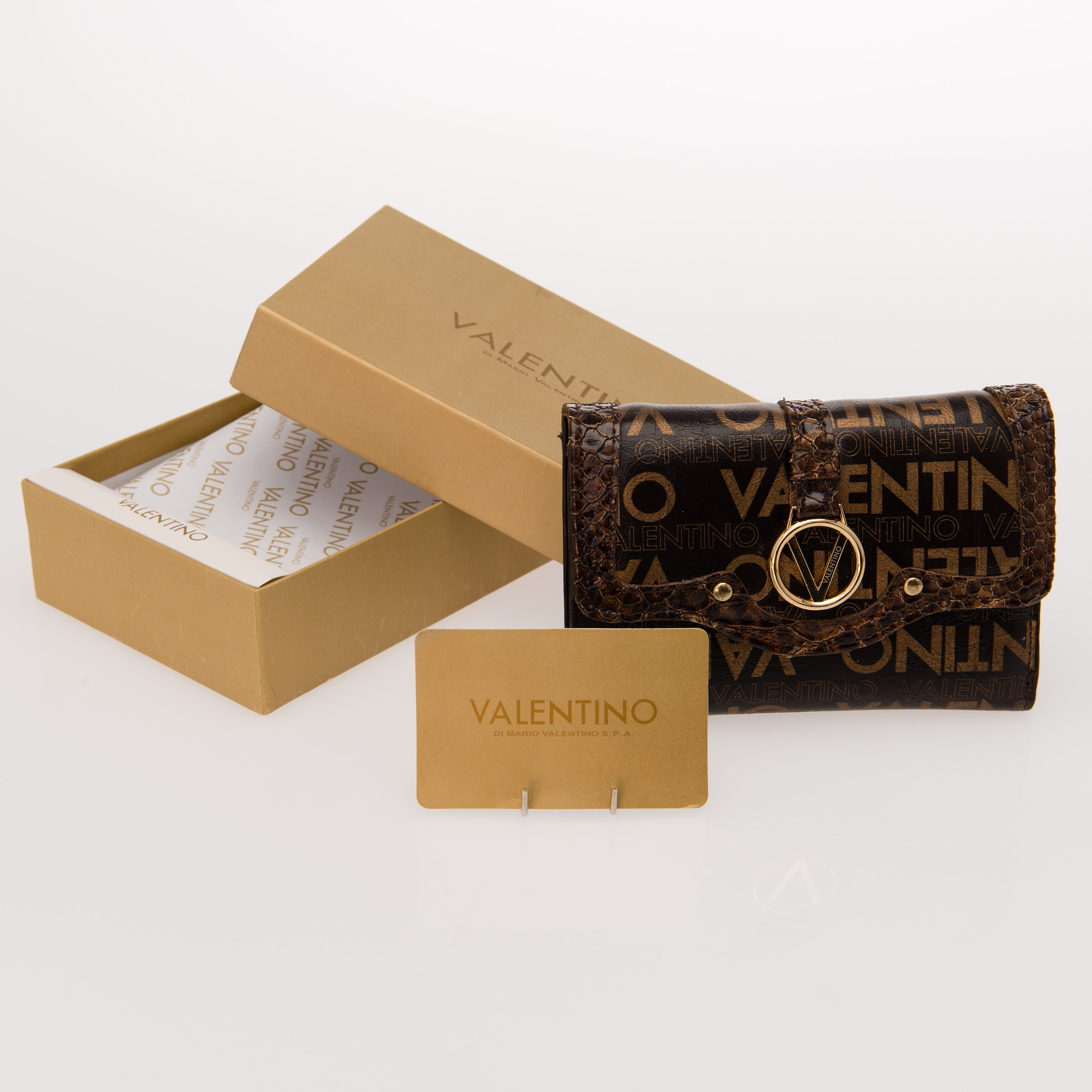 VALENTINO WALLET. - Bukowskis